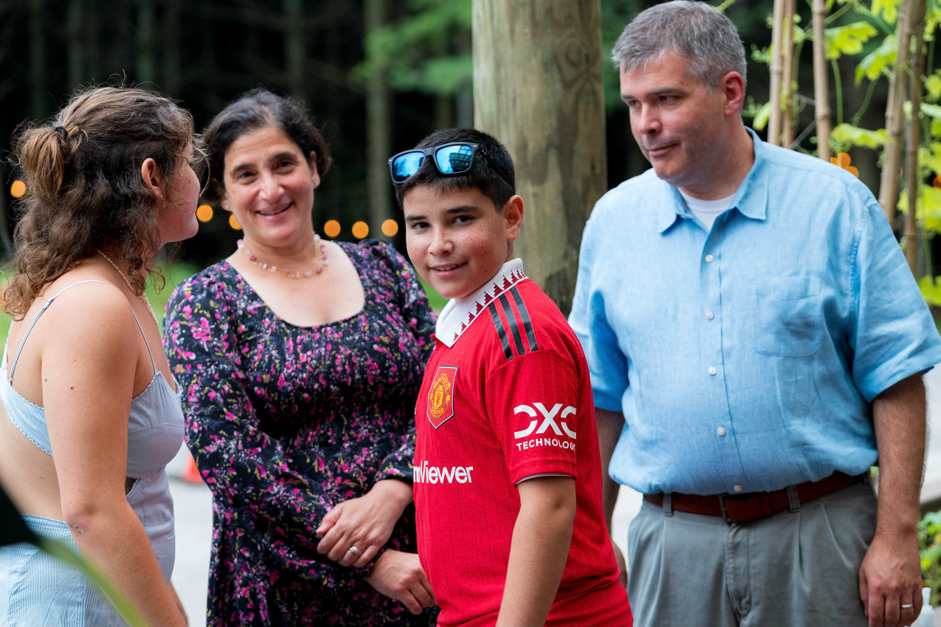 Josh’s Bar Mitzvah portraits at Temple Shalom in Silver Spring and party at Elder Pine Brewing &amp; Blending Co in Gaithersburg, MD.