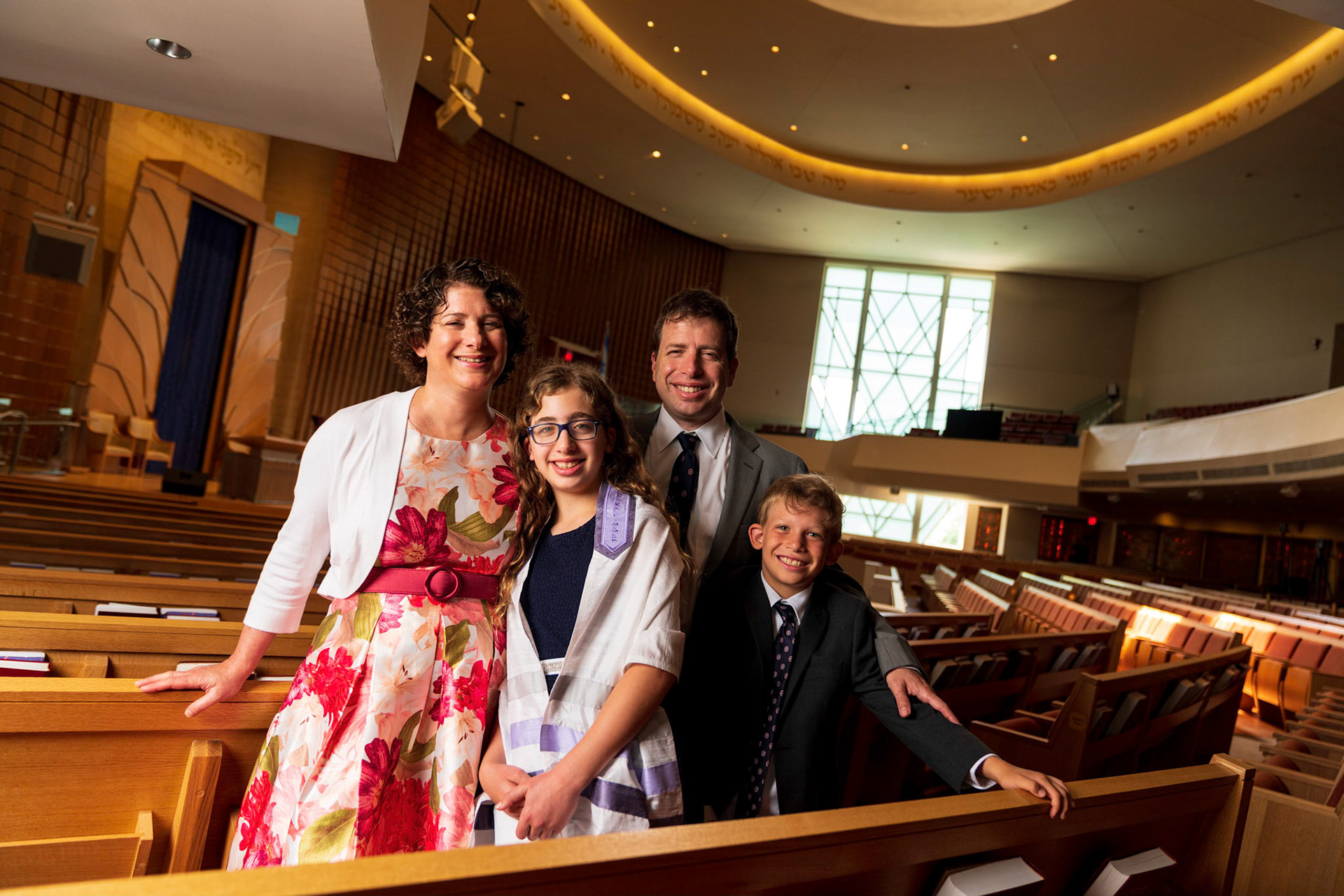 Jordana’s Adas Israel Bat Mitzvah rehearsal session and party at Smokey Glen Farm