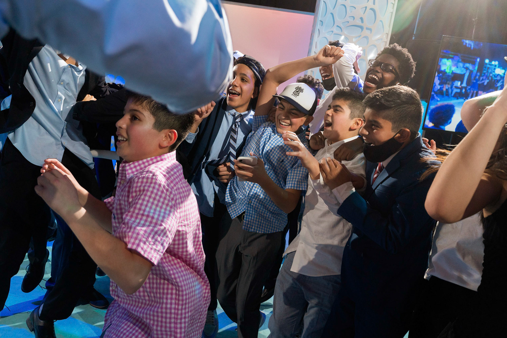 Zach and Eli’s Bnai Mitzvah party at the Westwood Country Club in Vienna, VA on Saturday, February 26, 2022.