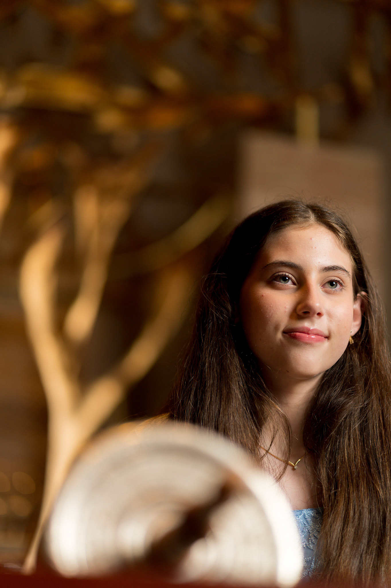 Sarah’s Bat Mitzvah at Oheb Shalom and the Sheraton North in Towson, on Saturday, November 20, 2021.