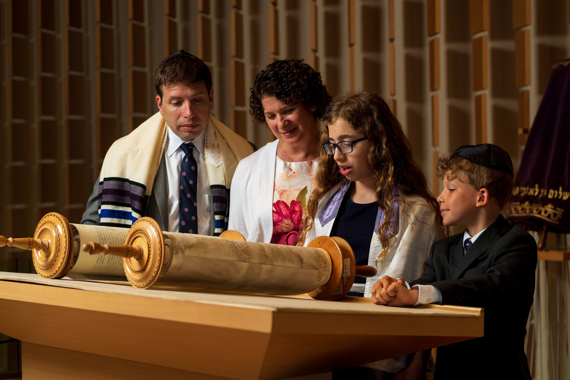 Jordana’s Adas Israel Bat Mitzvah rehearsal session and party at Smokey Glen Farm