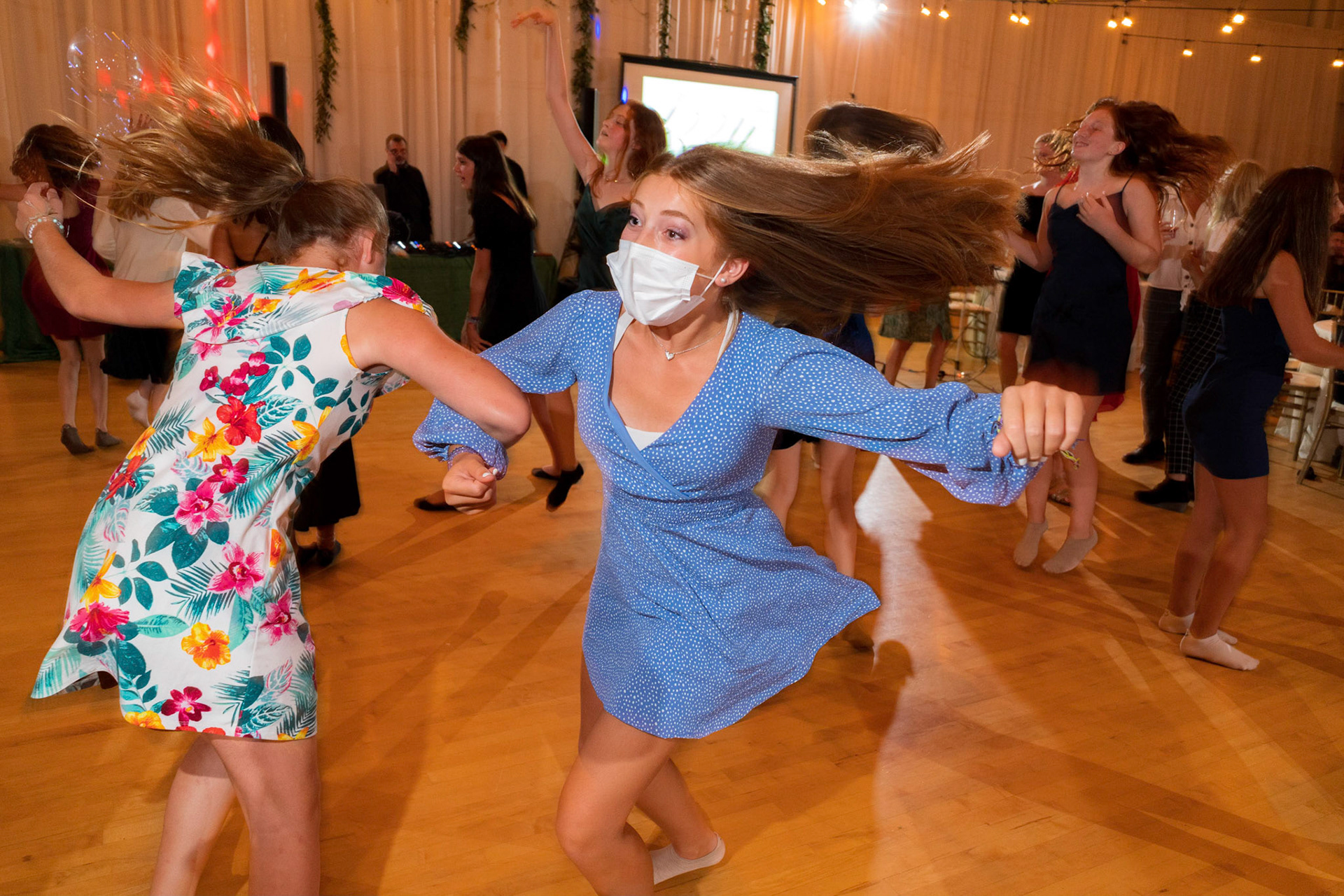 Izzy’s Temple Rodef Shalom Bat Mitzvah party on Saturday, September 25, 2021.