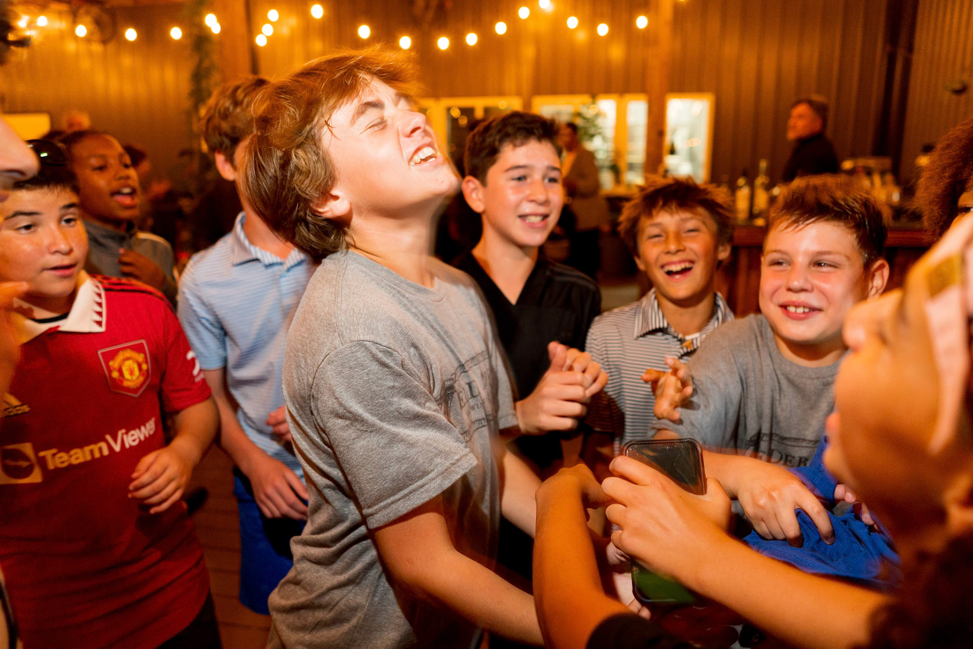 Josh’s Bar Mitzvah portraits at Temple Shalom in Silver Spring and party at Elder Pine Brewing &amp; Blending Co in Gaithersburg, MD.
