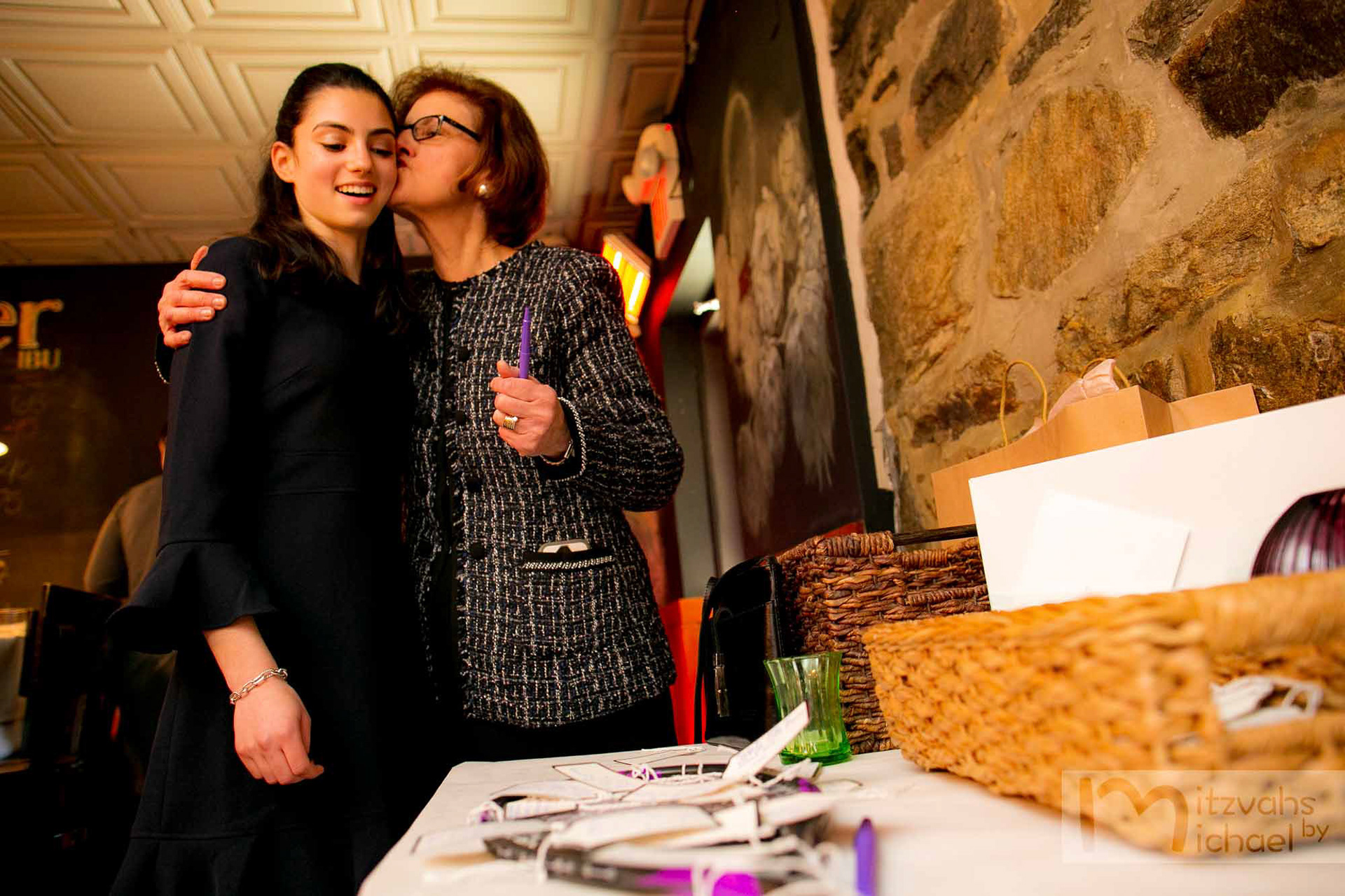 Linley's Bat Mitzvah parties at Birroteca and The French Paradox in Baltimore, MD.