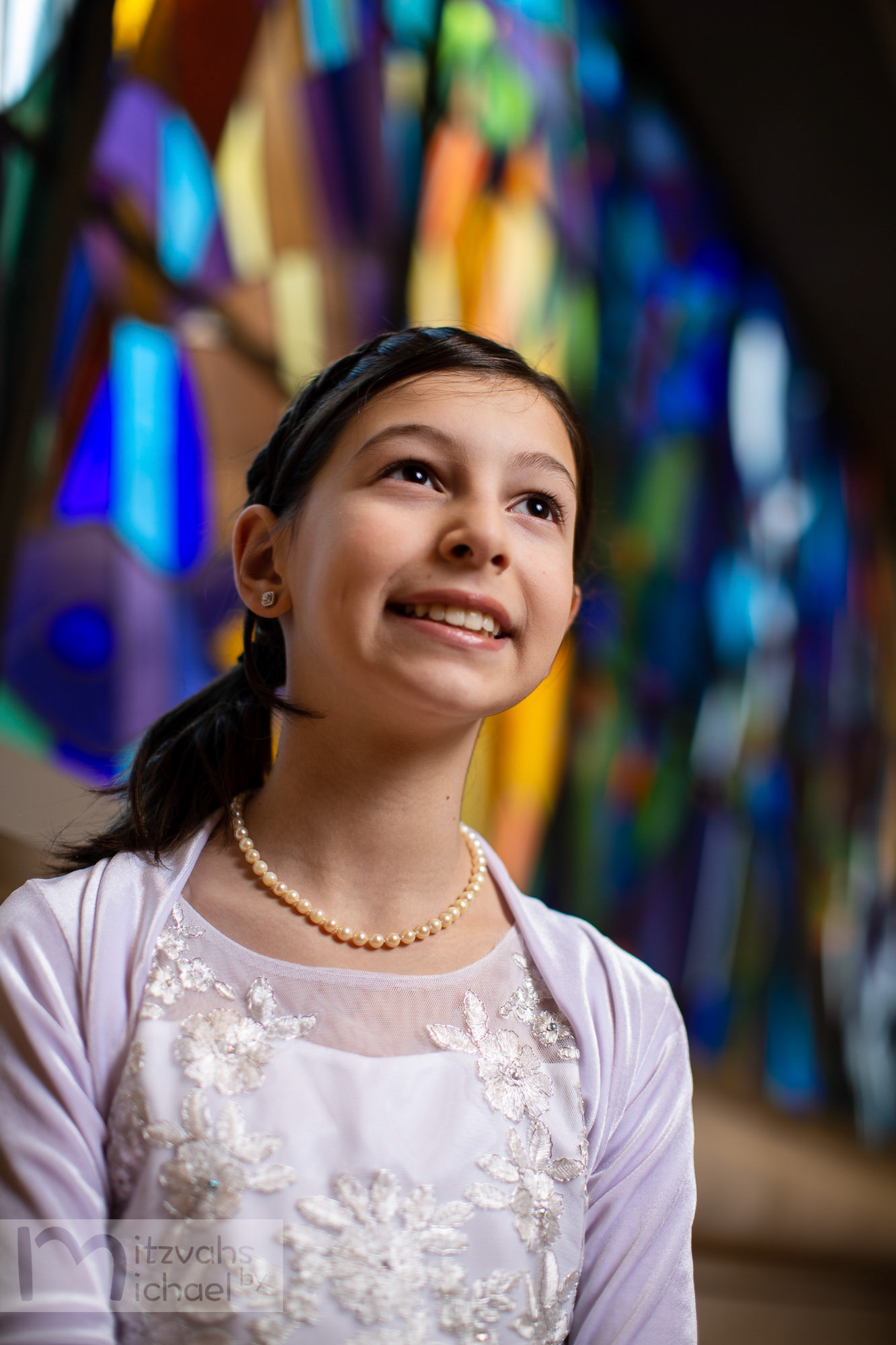 Modern Orthodox Jewish Bat Mitzvah at Beth Sholom in Potomac, MD on Sunday, December 9, 2018 of Libby Hurwitz.