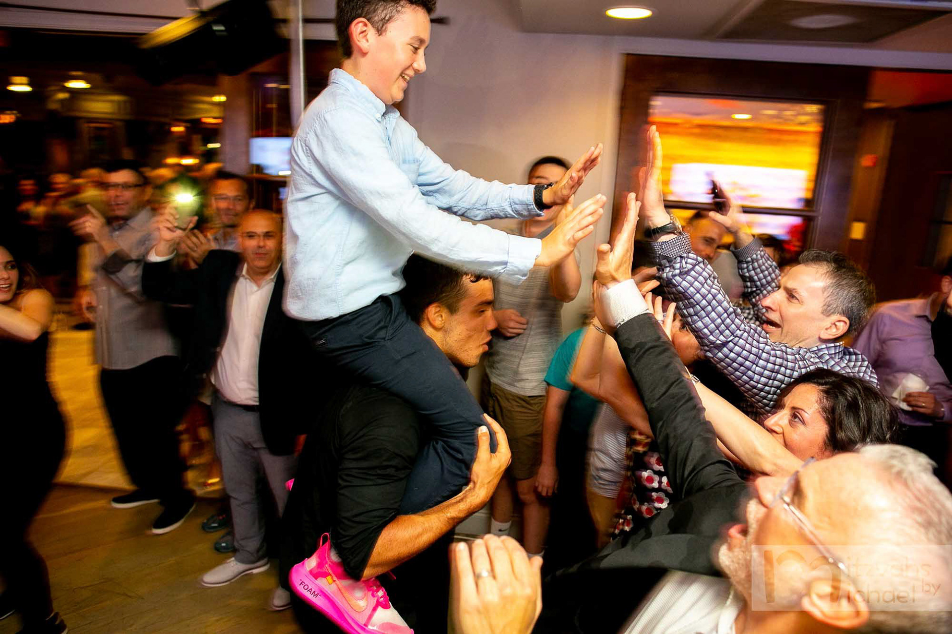 Garrett's Bar Mitzvah party at Teddy and Bully in Washington D.C. on Saturday, June 8, 2019.