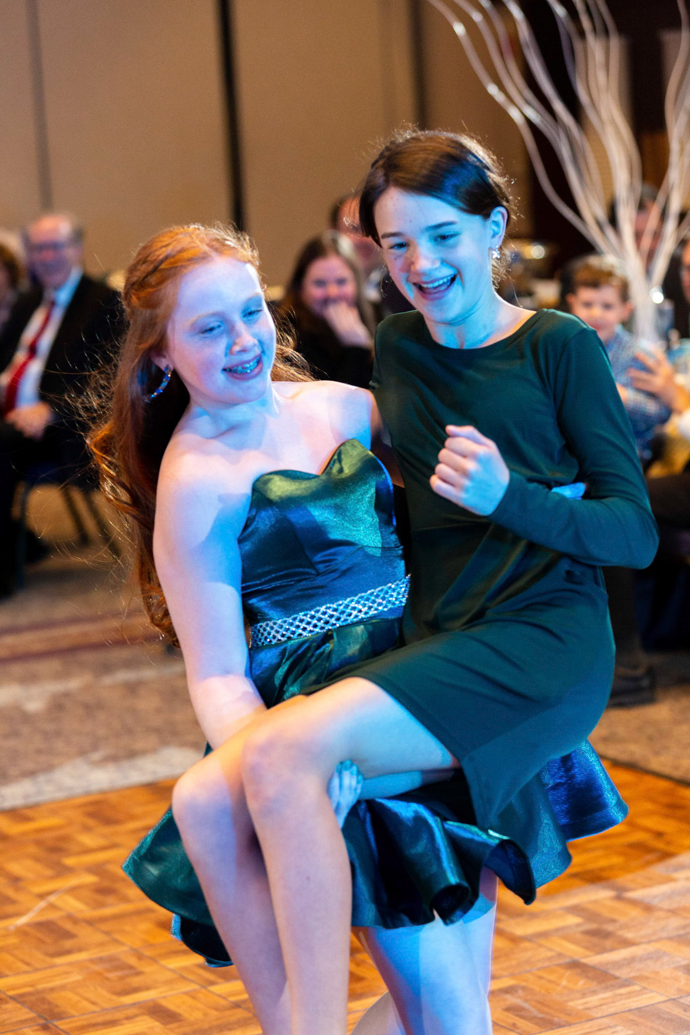 Elizabeth’s Oheb Shalom Bat Mitzvah party on Saturday, January 18, 2020.