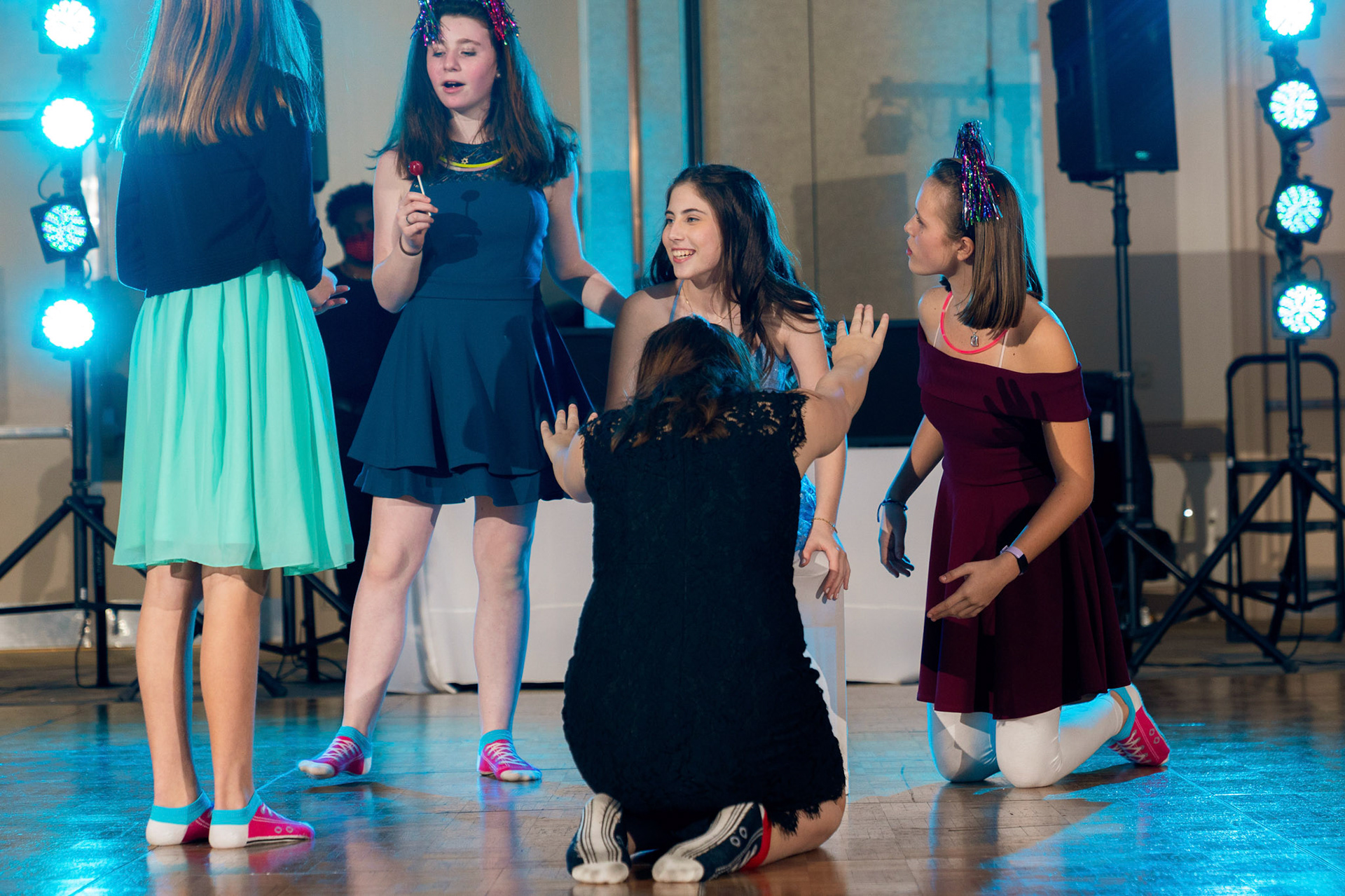 Sarah’s Bat Mitzvah at Oheb Shalom and the Sheraton North in Towson, on Saturday, November 20, 2021.