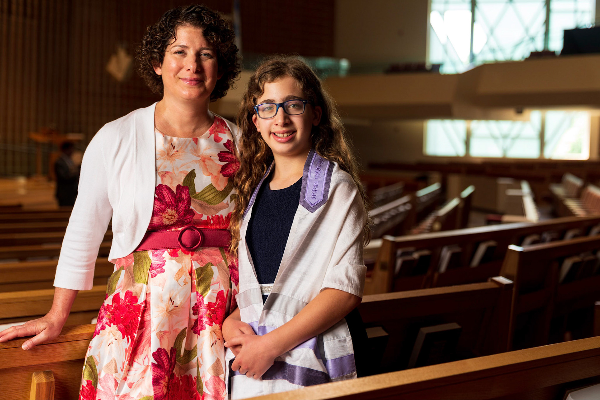 Jordana’s Adas Israel Bat Mitzvah rehearsal session and party at Smokey Glen Farm