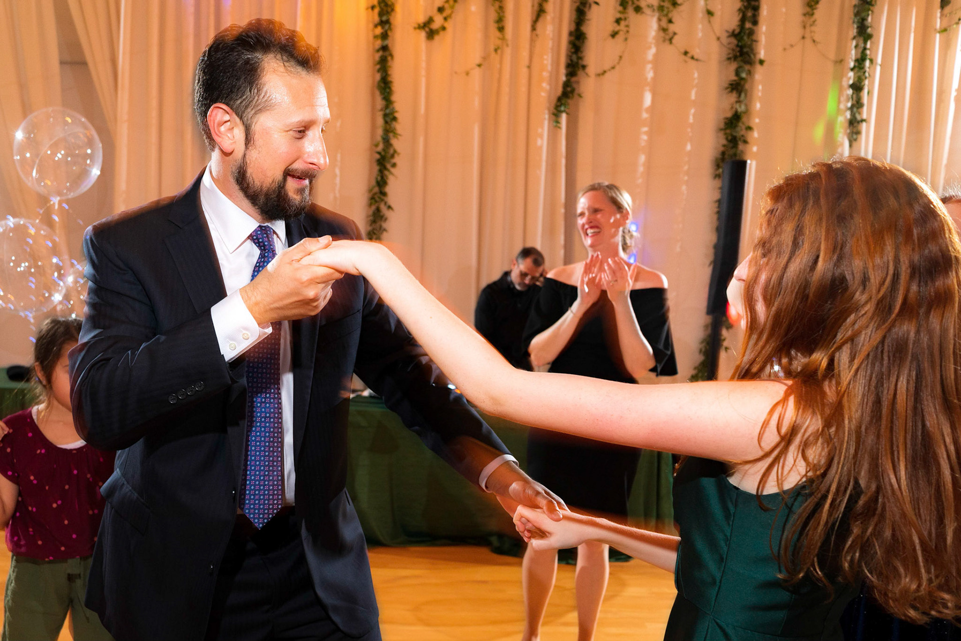 Izzy’s Temple Rodef Shalom Bat Mitzvah party on Saturday, September 25, 2021.