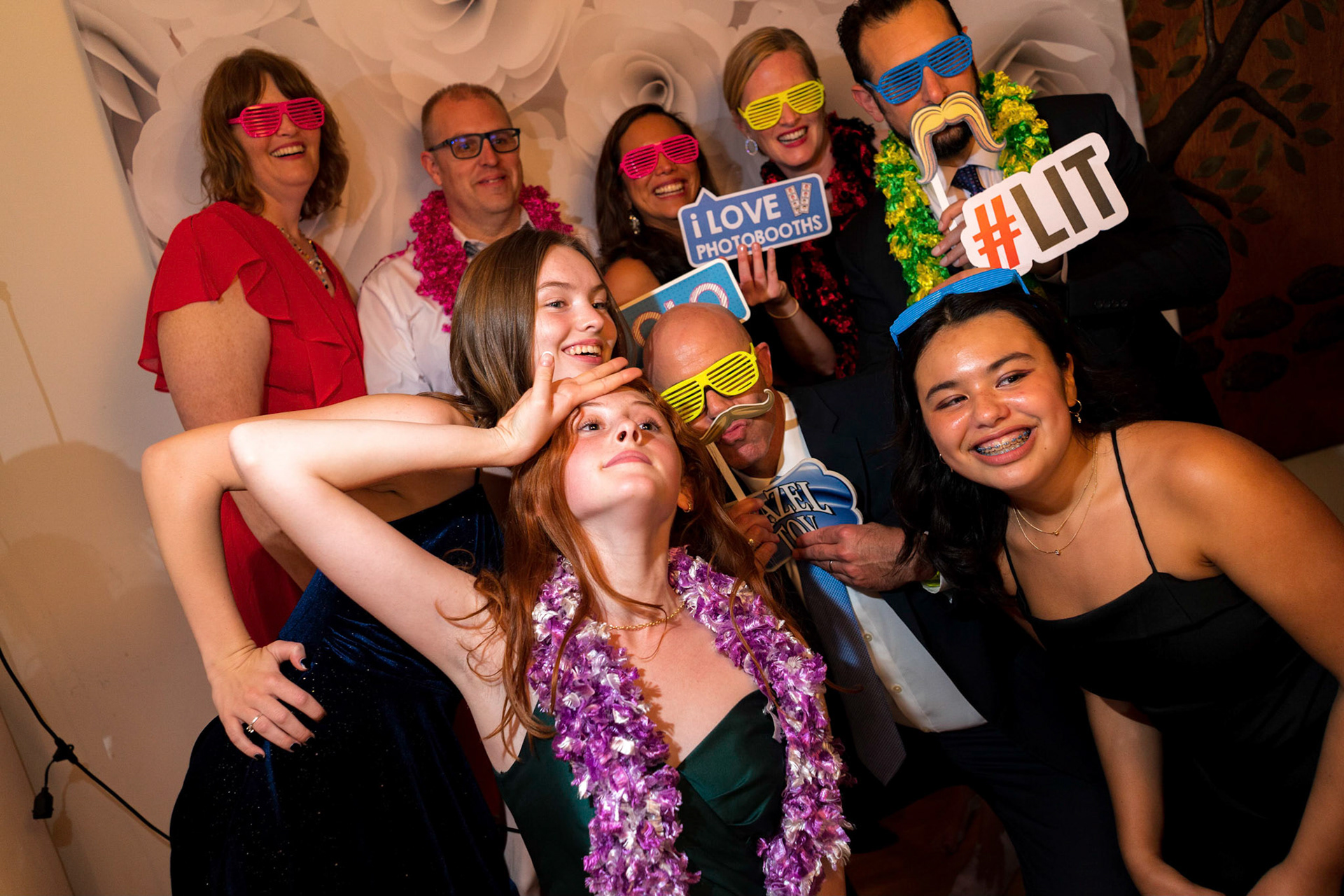 Izzy’s Temple Rodef Shalom Bat Mitzvah party on Saturday, September 25, 2021.