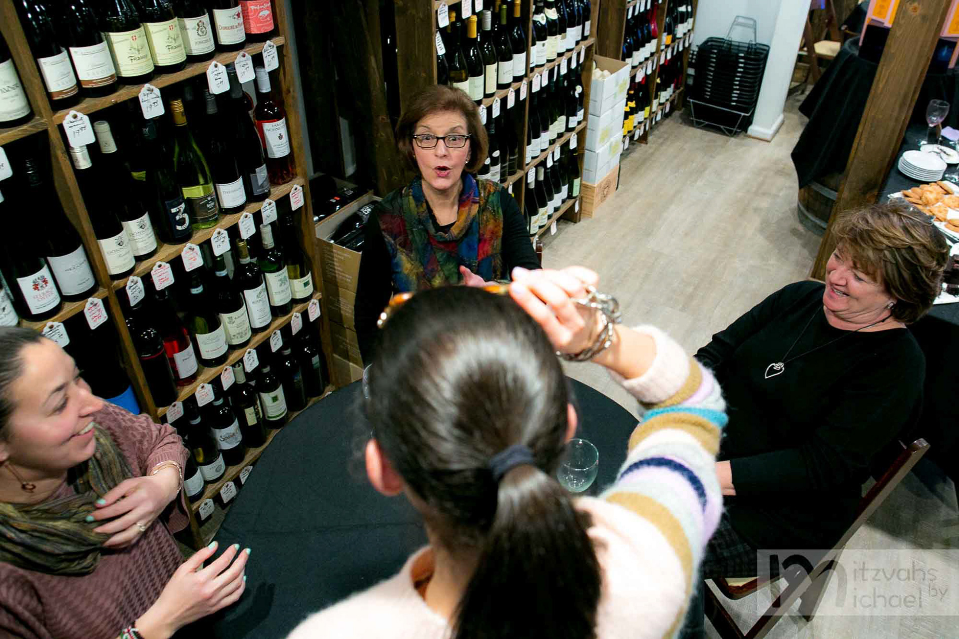 Linley's Bat Mitzvah parties at Birroteca and The French Paradox in Baltimore, MD.