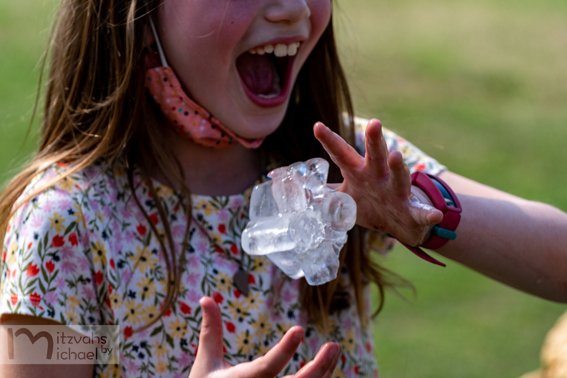 Micah’s Bar Mitzvah party at the Maryland Zoo.