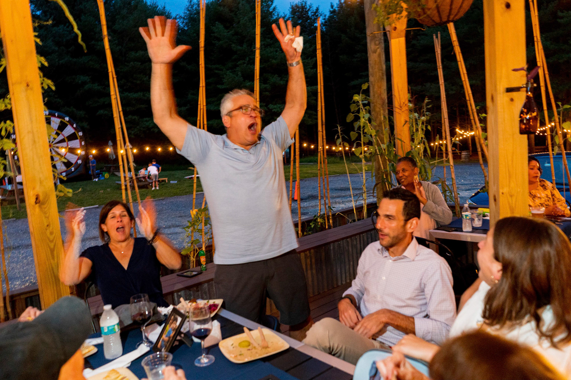 Josh’s Bar Mitzvah portraits at Temple Shalom in Silver Spring and party at Elder Pine Brewing &amp; Blending Co in Gaithersburg, MD.