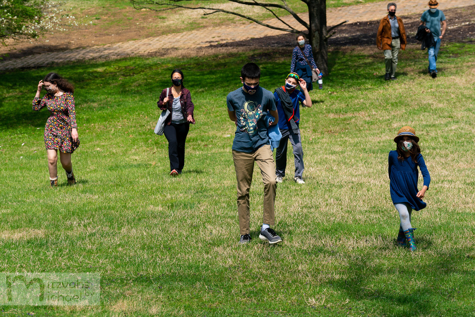 Micah’s Bar Mitzvah party at the Maryland Zoo.