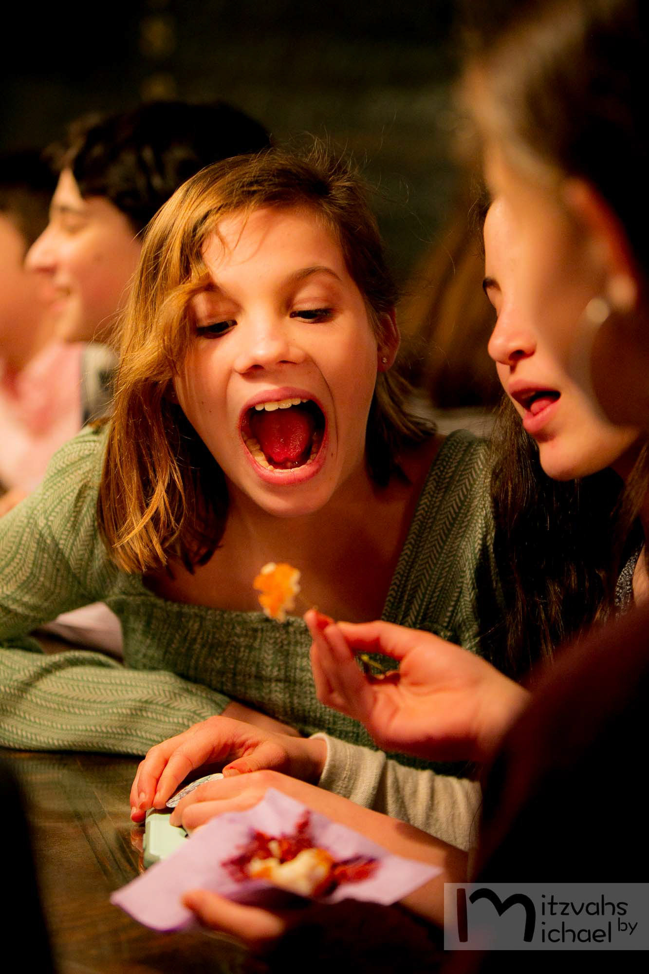 Linley's Bat Mitzvah parties at Birroteca and The French Paradox in Baltimore, MD.