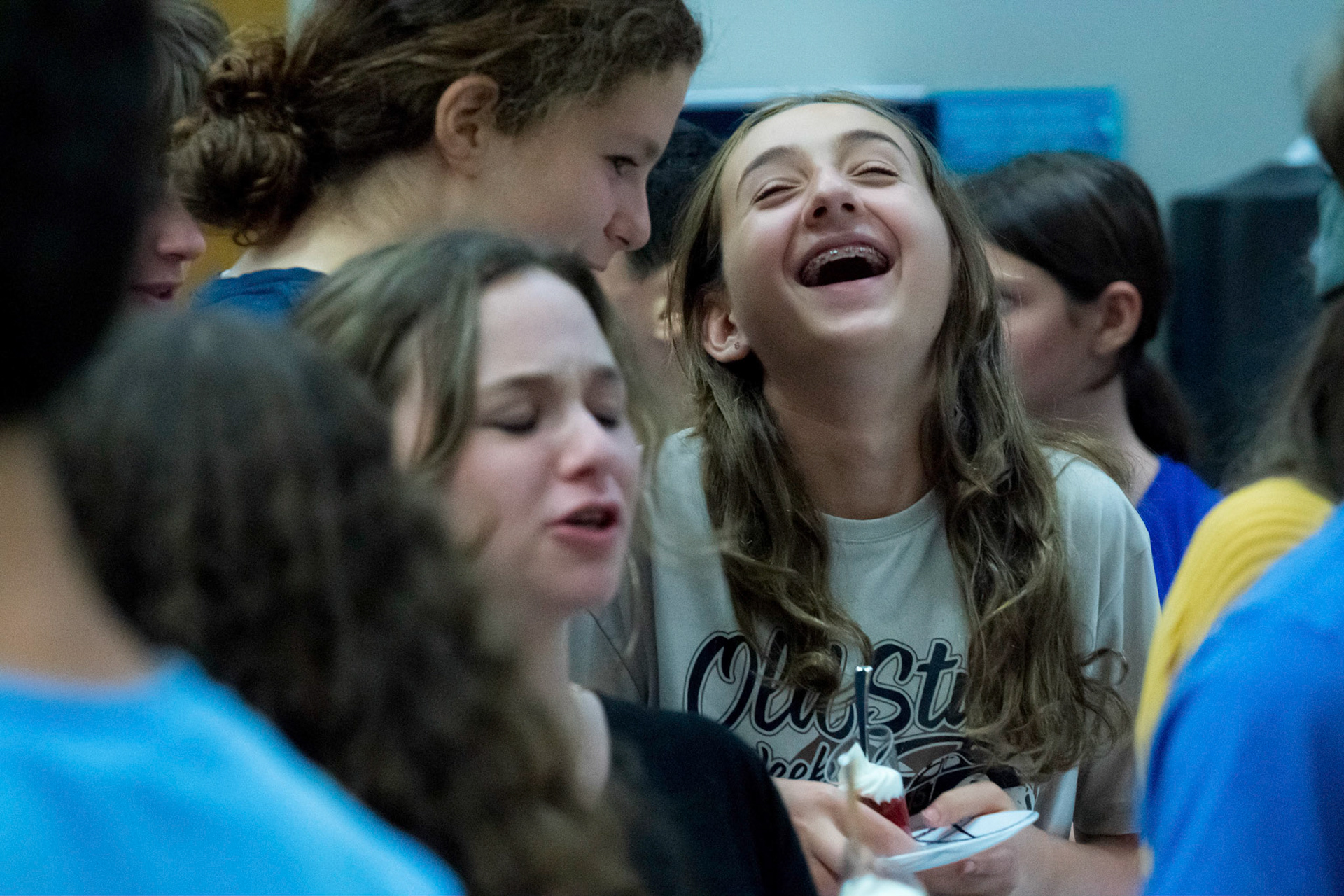 Judah’s bar mitzvah party at Movement climbing gym in Rockville on Sunday, September 4, 2022.