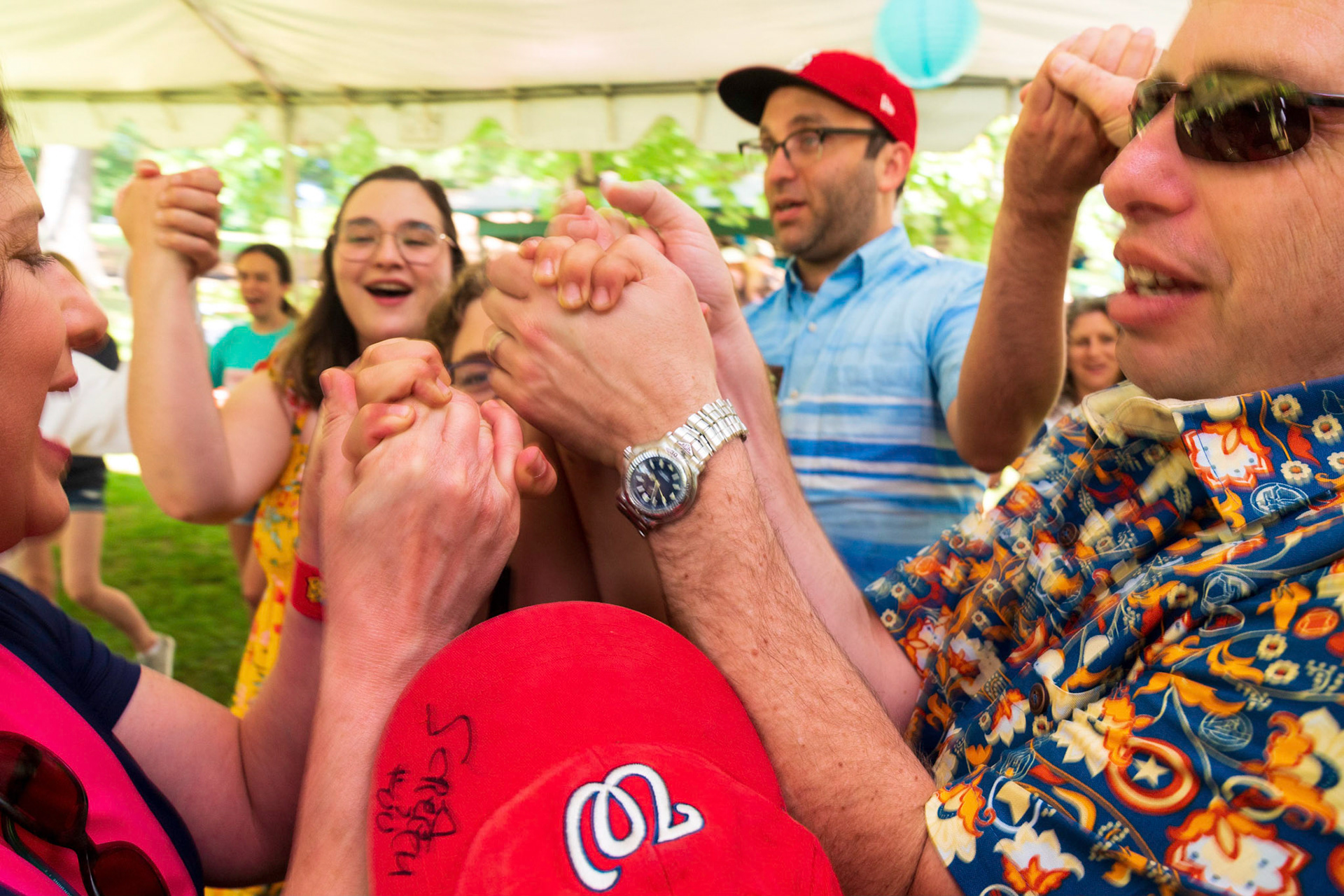 Jordana’s Adas Israel Bat Mitzvah rehearsal session and party at Smokey Glen Farm