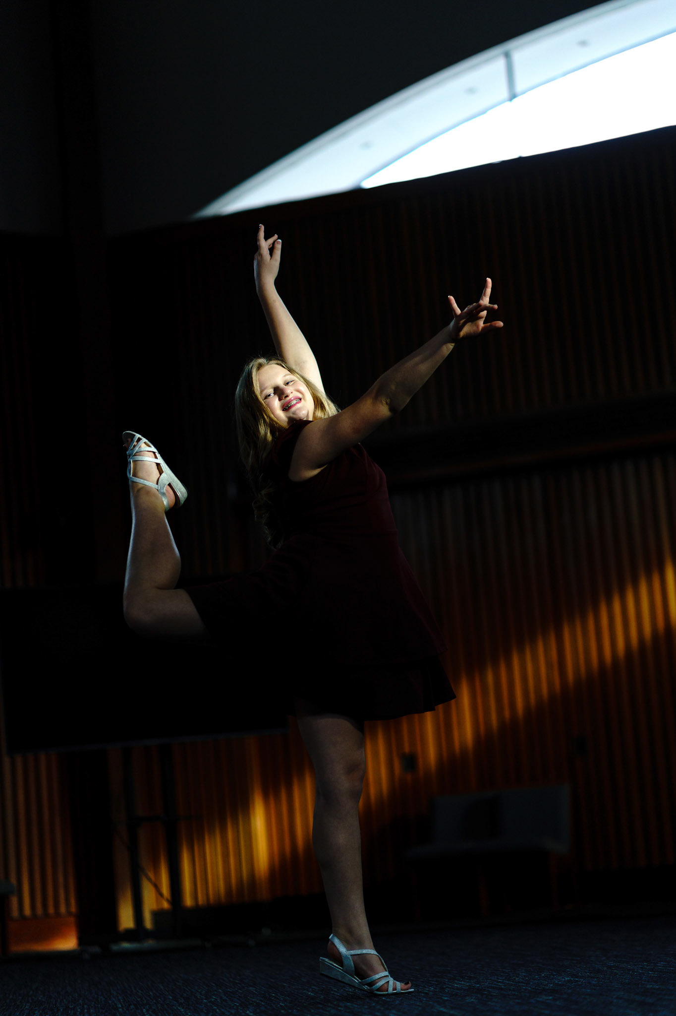 Dani’s Temple Rodef Shalom Bat Mitzvah portraits.