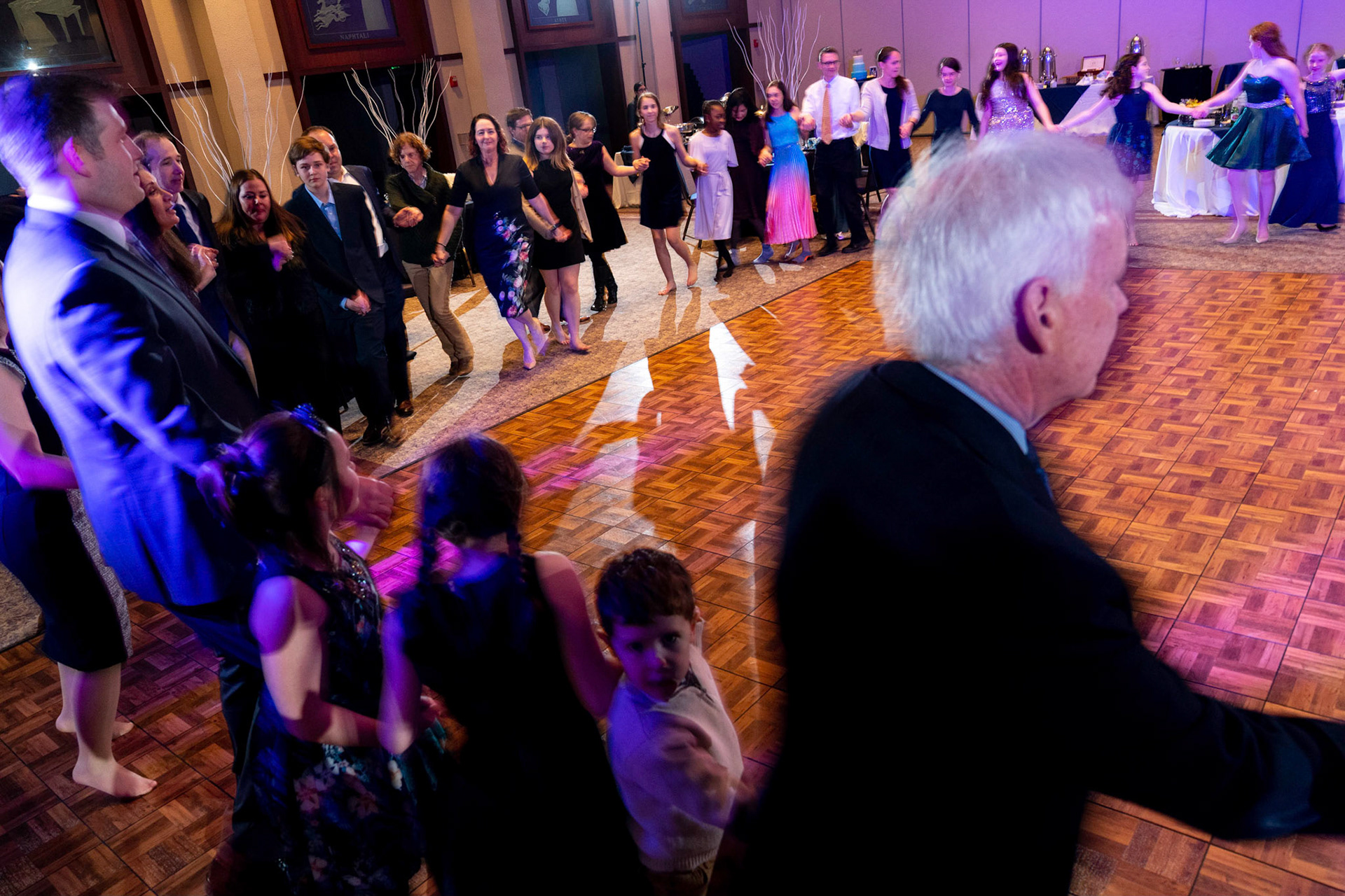 Elizabeth’s Oheb Shalom Bat Mitzvah party on Saturday, January 18, 2020.