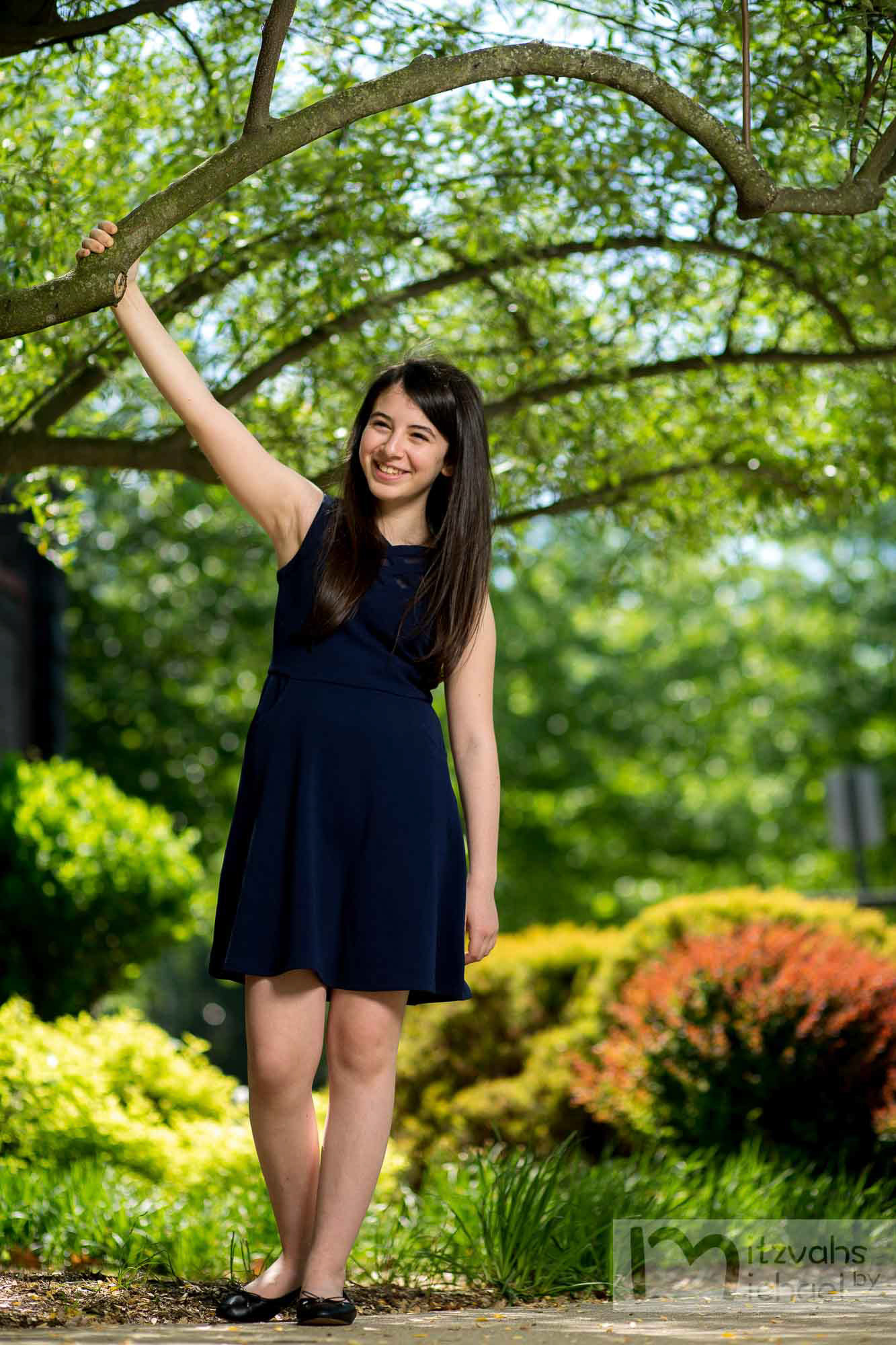 Sofia's Adat Shalom Reconstructionist Congregation Bat Mitzvah Portraits