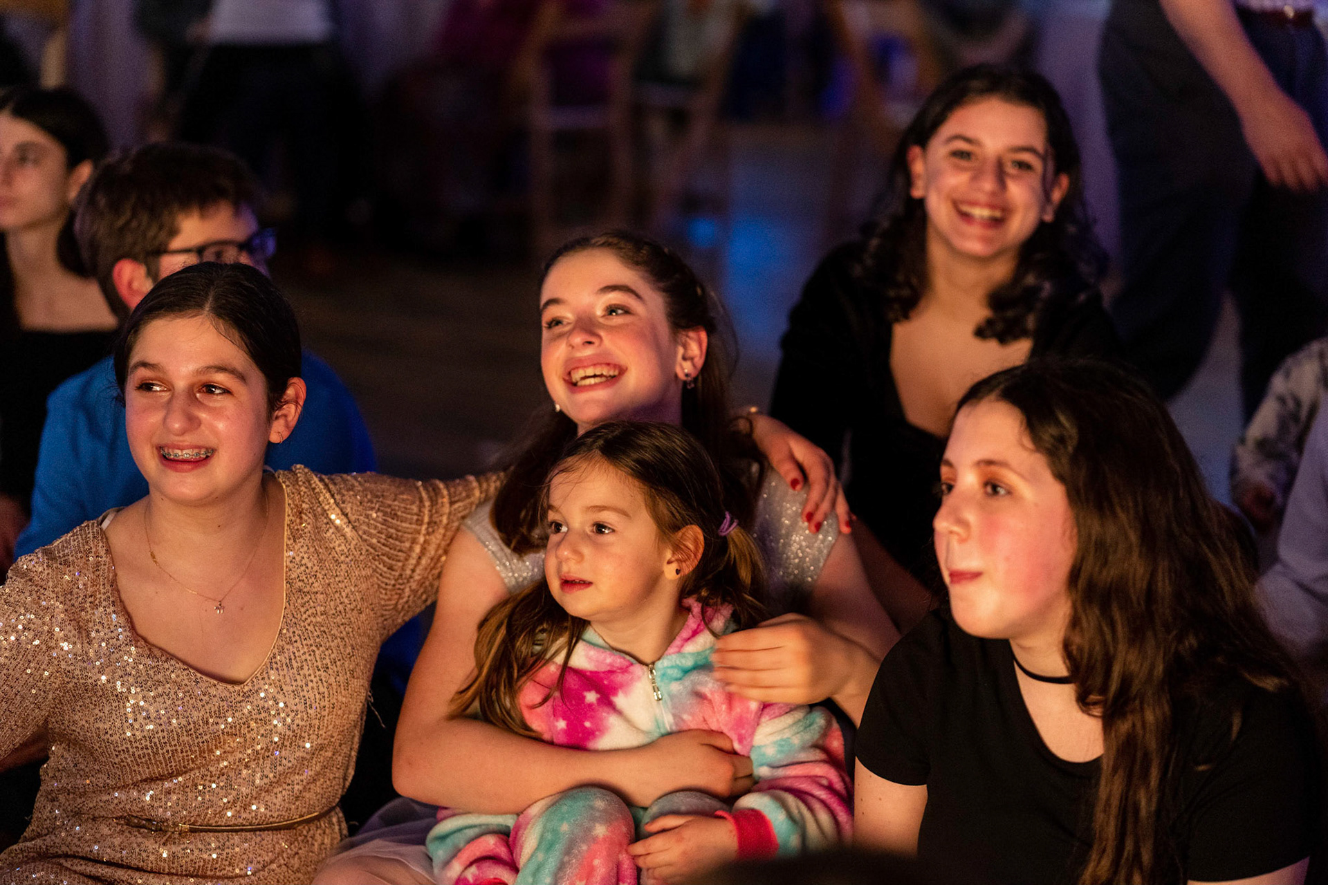 Talia’s bat mitzvah and Megillah reading on Purim on March 18, 2022 at the Accelerator Space in Baltimore, MD