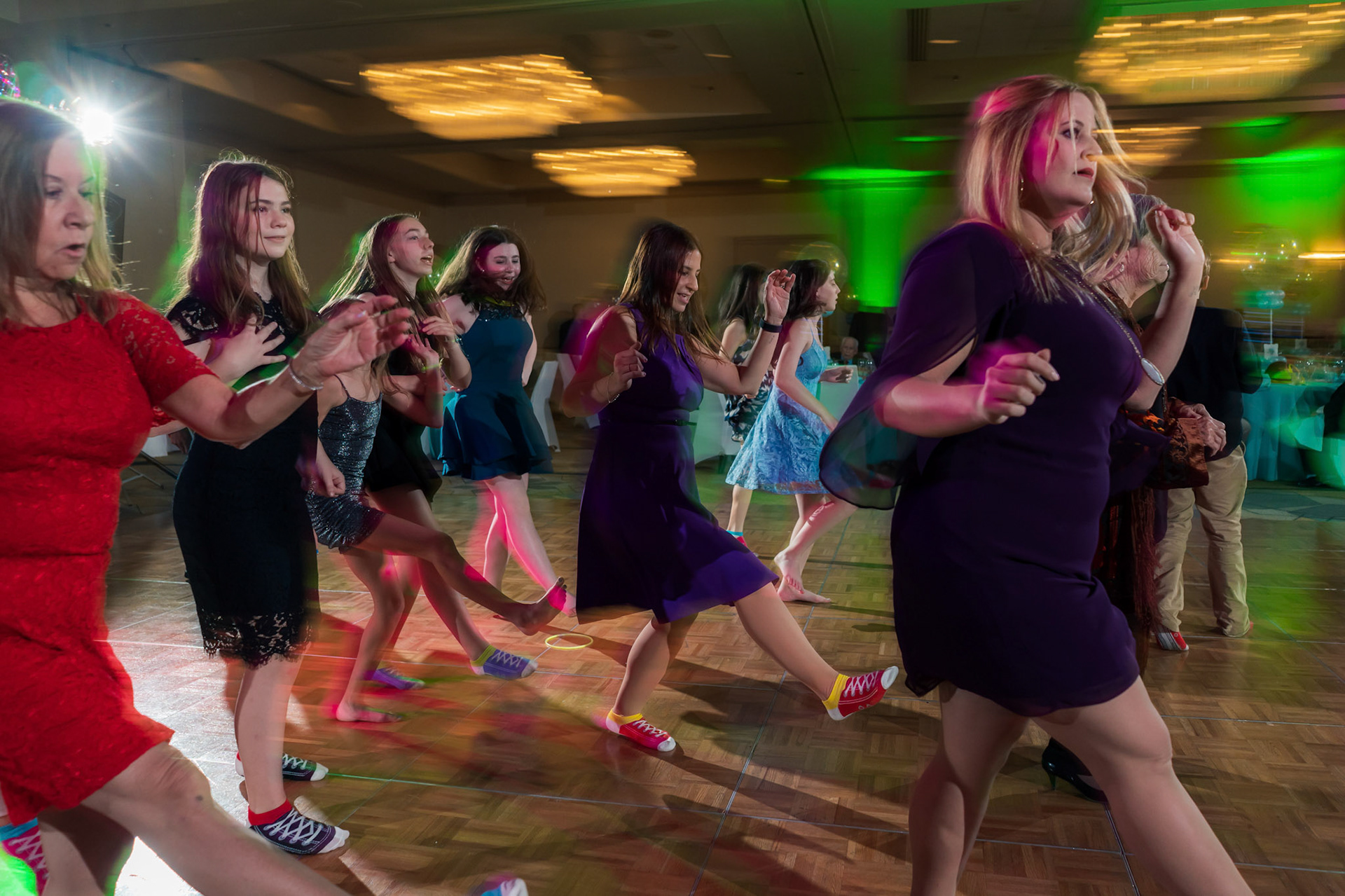 Sarah’s Bat Mitzvah at Oheb Shalom and the Sheraton North in Towson, on Saturday, November 20, 2021.