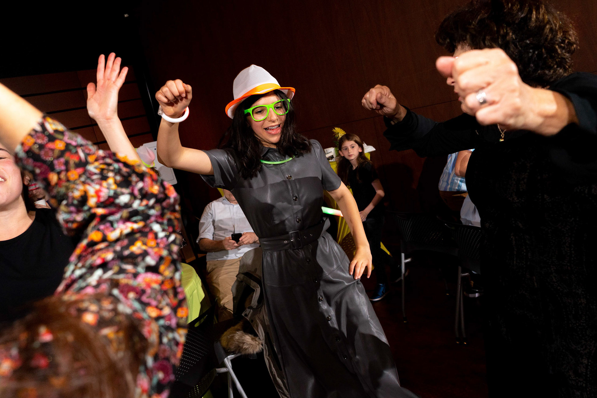 Rebecca’s Ohev Shalom and DC JCC bat mitzvah portraits and party on Friday, November 11th and 12th, 2022.