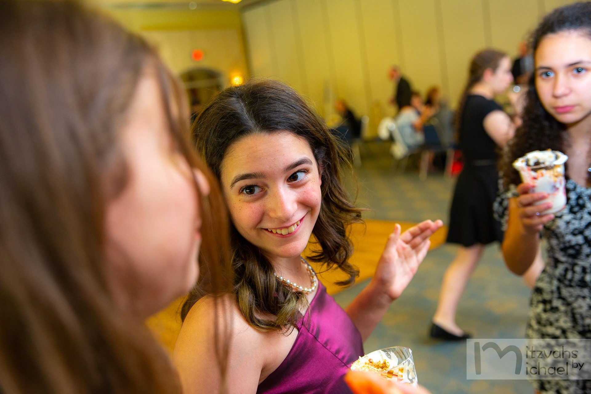 Meredith's Beth Ami Bat Mitzvah in Rockville, MD and King's Dominion.