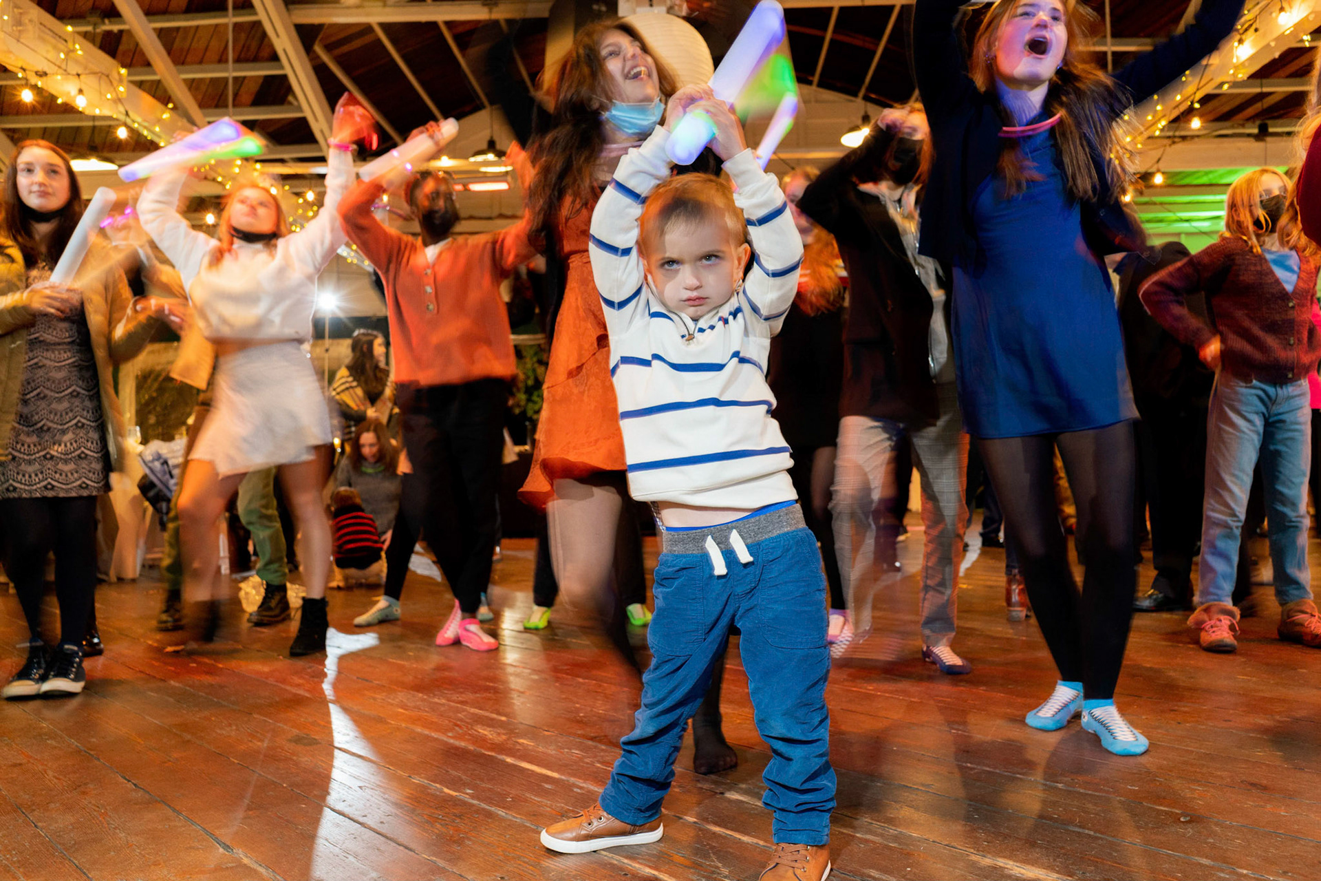 Gabriella’s Bat Mitzvah party at Glen Echo National Park on Saturday, November 13, 2021.
