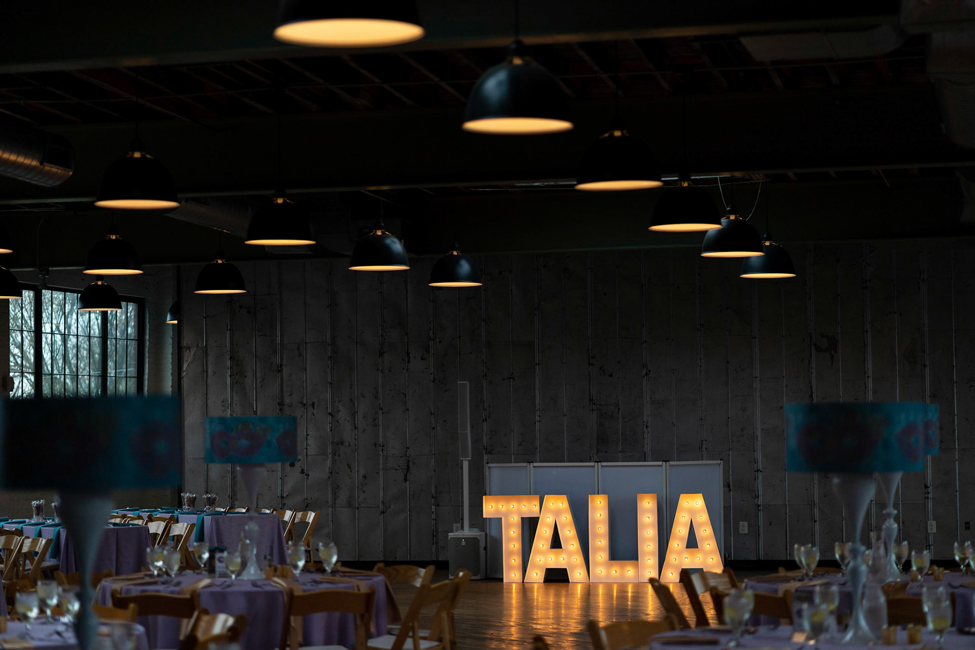 Talia’s bat mitzvah and Megillah reading on Purim on March 18, 2022 at the Accelerator Space in Baltimore, MD