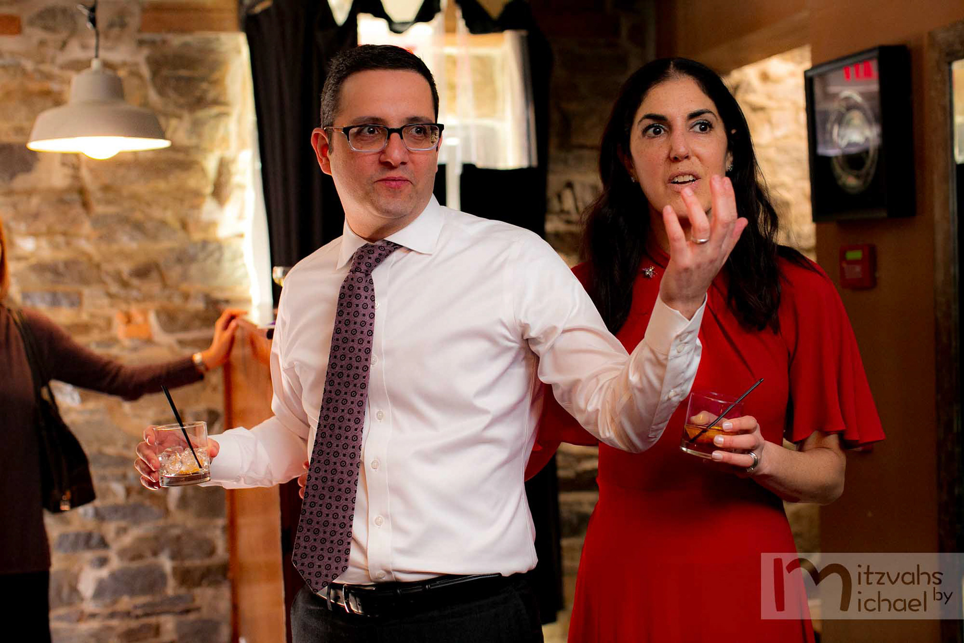 Linley's Bat Mitzvah parties at Birroteca and The French Paradox in Baltimore, MD.