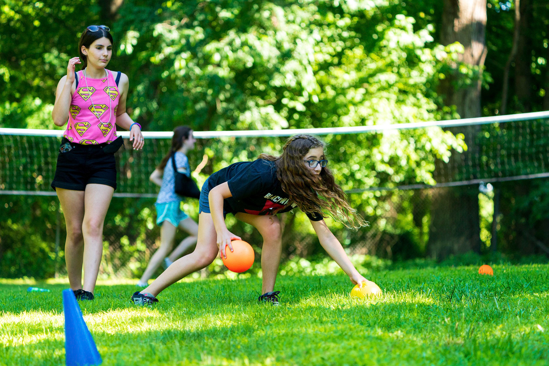 Jordana’s Adas Israel Bat Mitzvah rehearsal session and party at Smokey Glen Farm