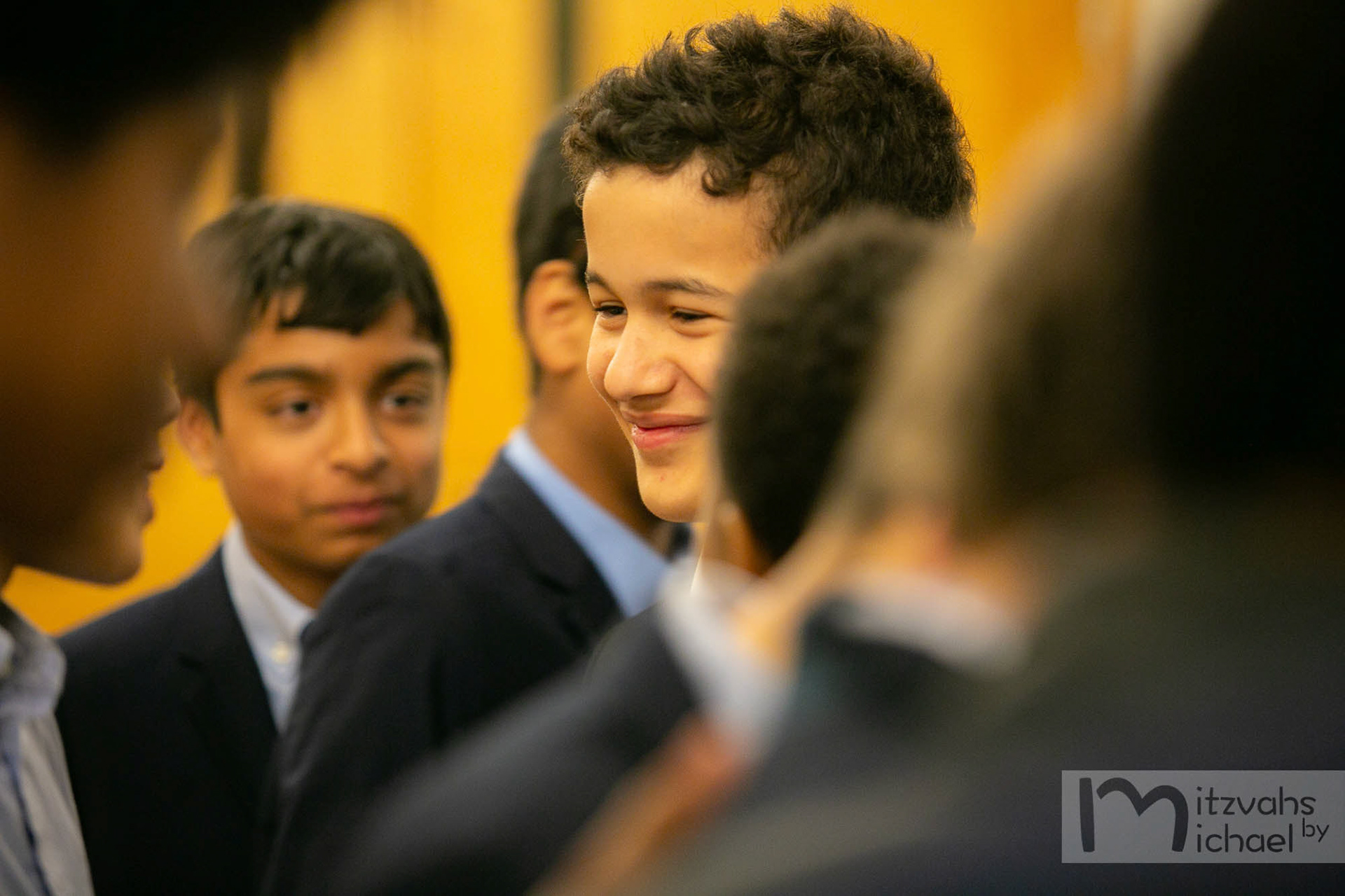 Avram's Temple Emanuel Bar Mitzvah on Saturday, February, 16, 2019.