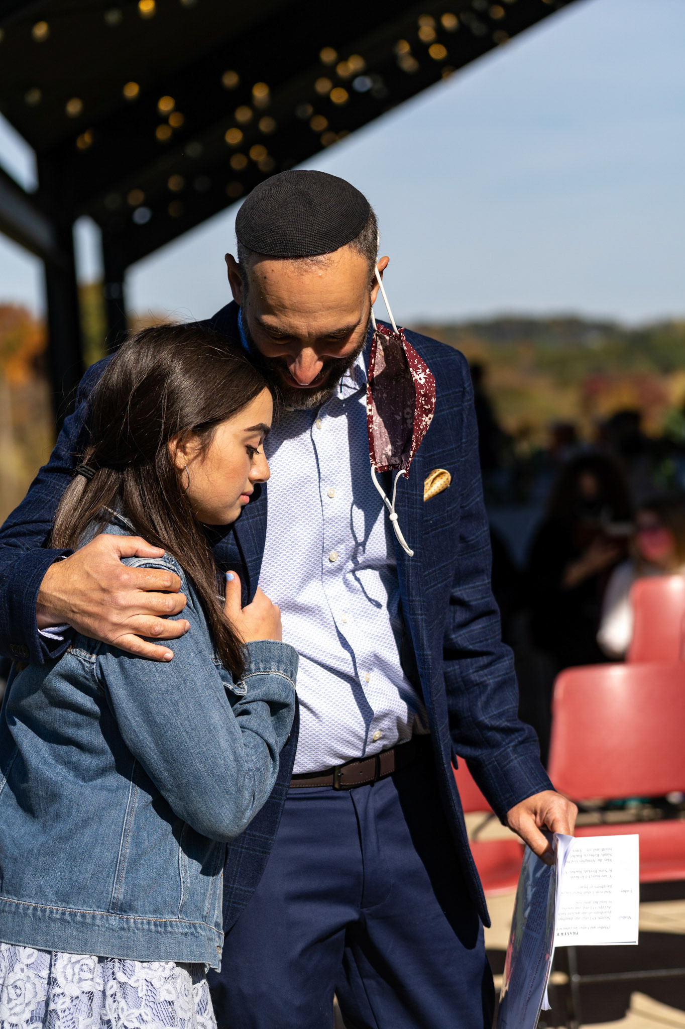 Noa’s Modern Orthodox Moses Montefiore Bat Mitzvah at Pearlstone Retreat.