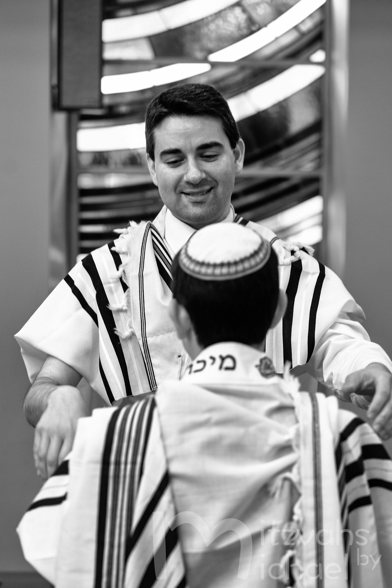 Ross’ Bar Mitzvah shacharit minyan on Monday, May 31, 2021.