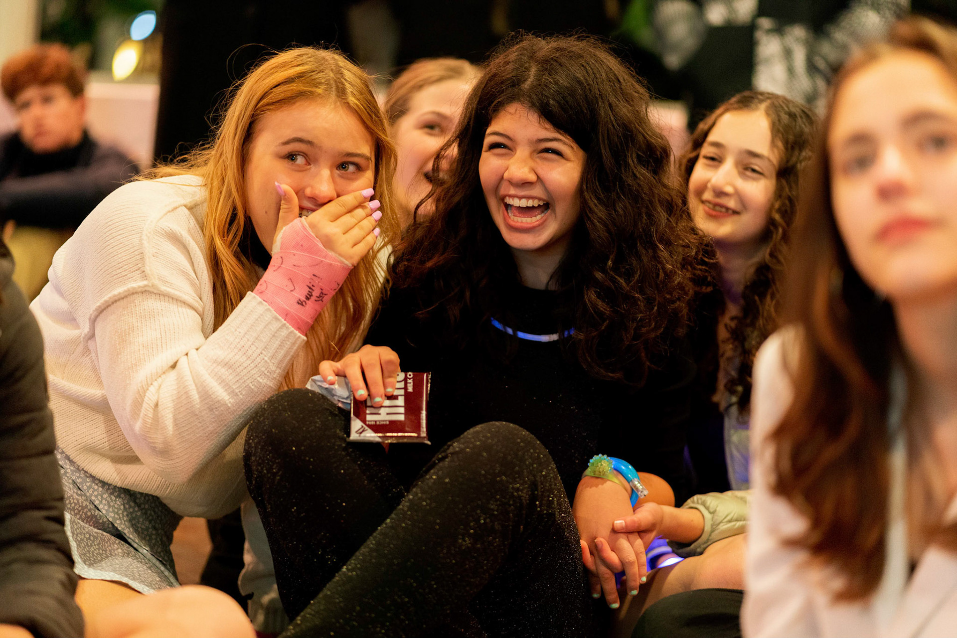 Gabriella’s Bat Mitzvah party at Glen Echo National Park on Saturday, November 13, 2021.