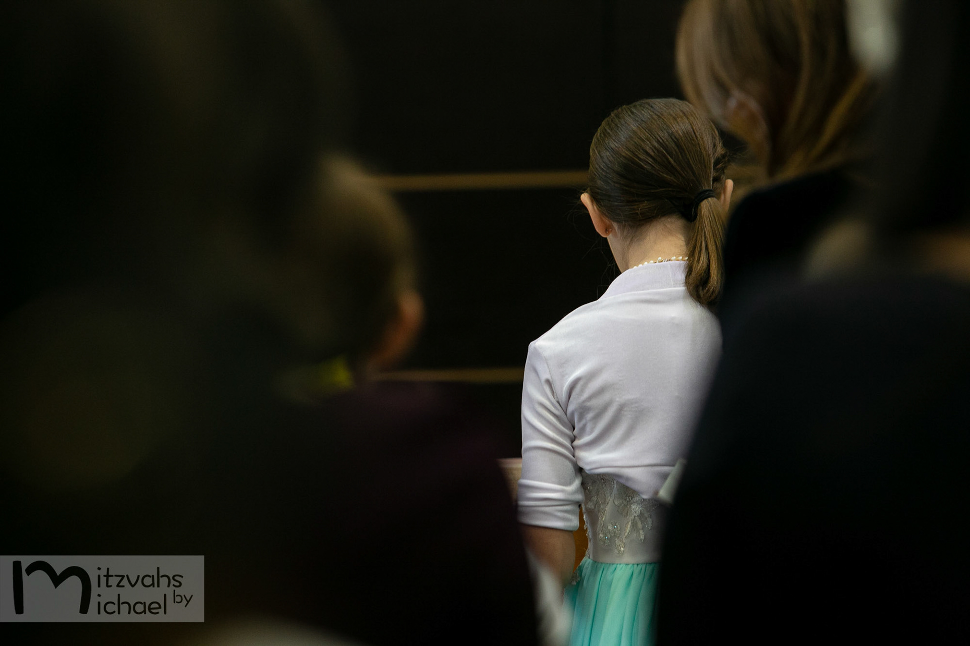 Modern Orthodox Jewish Bat Mitzvah at Beth Sholom in Potomac, MD on Sunday, December 9, 2018 of Libby Hurwitz.