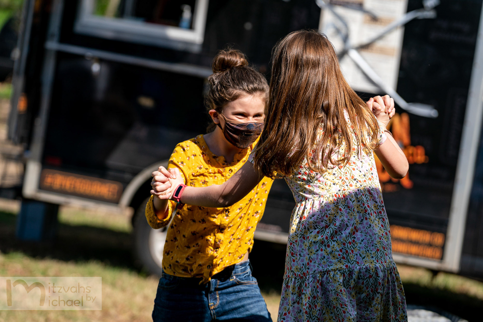 Micah’s Bar Mitzvah party at the Maryland Zoo.