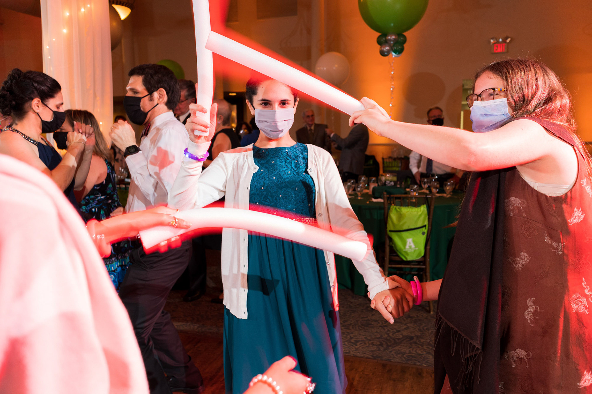 Ilana’s Bat Mitzvah party at The Great Room in Historic Savage.