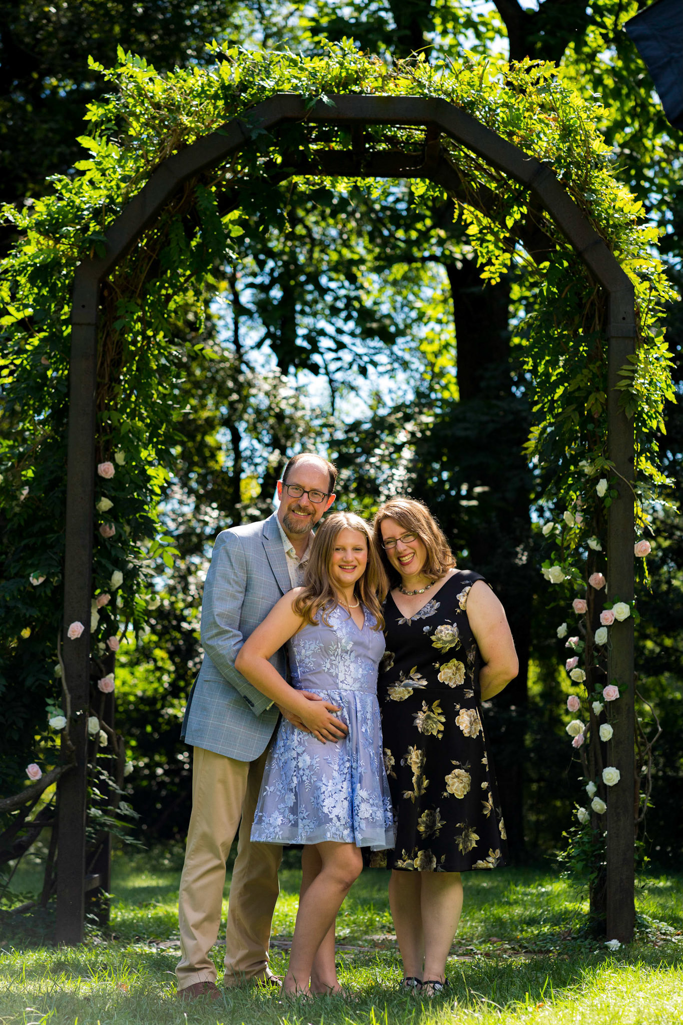 Dani has her long overdue Bat Mitzvah party at C.F. Smith Park on Saturday, September 25, 2021.