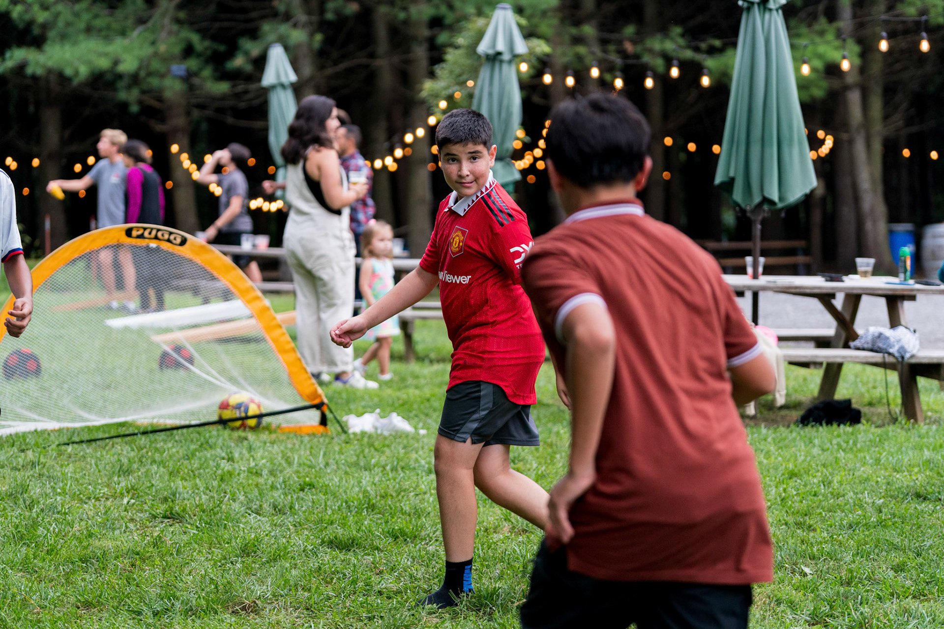 Josh’s Bar Mitzvah portraits at Temple Shalom in Silver Spring and party at Elder Pine Brewing &amp; Blending Co in Gaithersburg, MD.