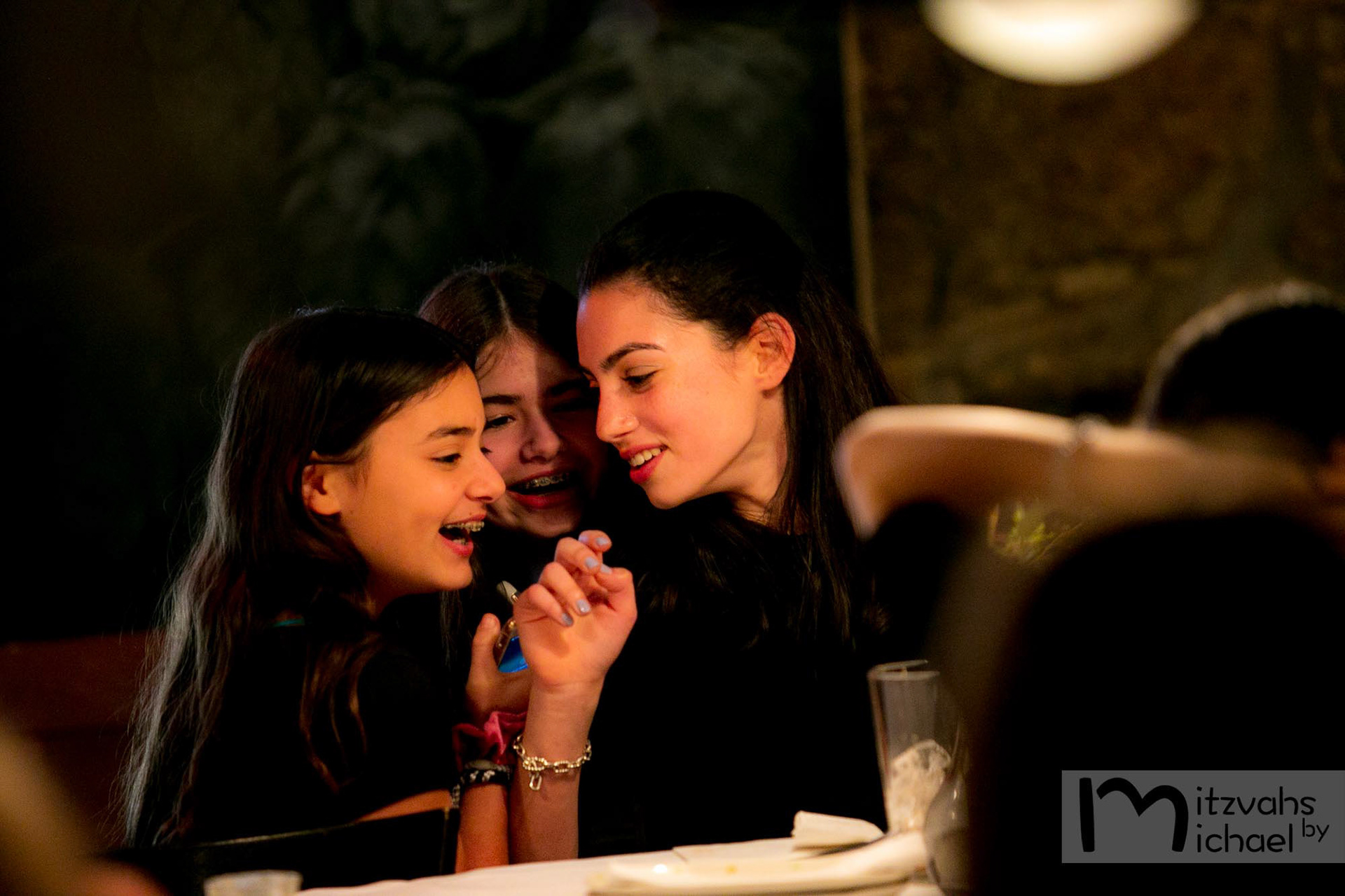 Linley's Bat Mitzvah parties at Birroteca and The French Paradox in Baltimore, MD.