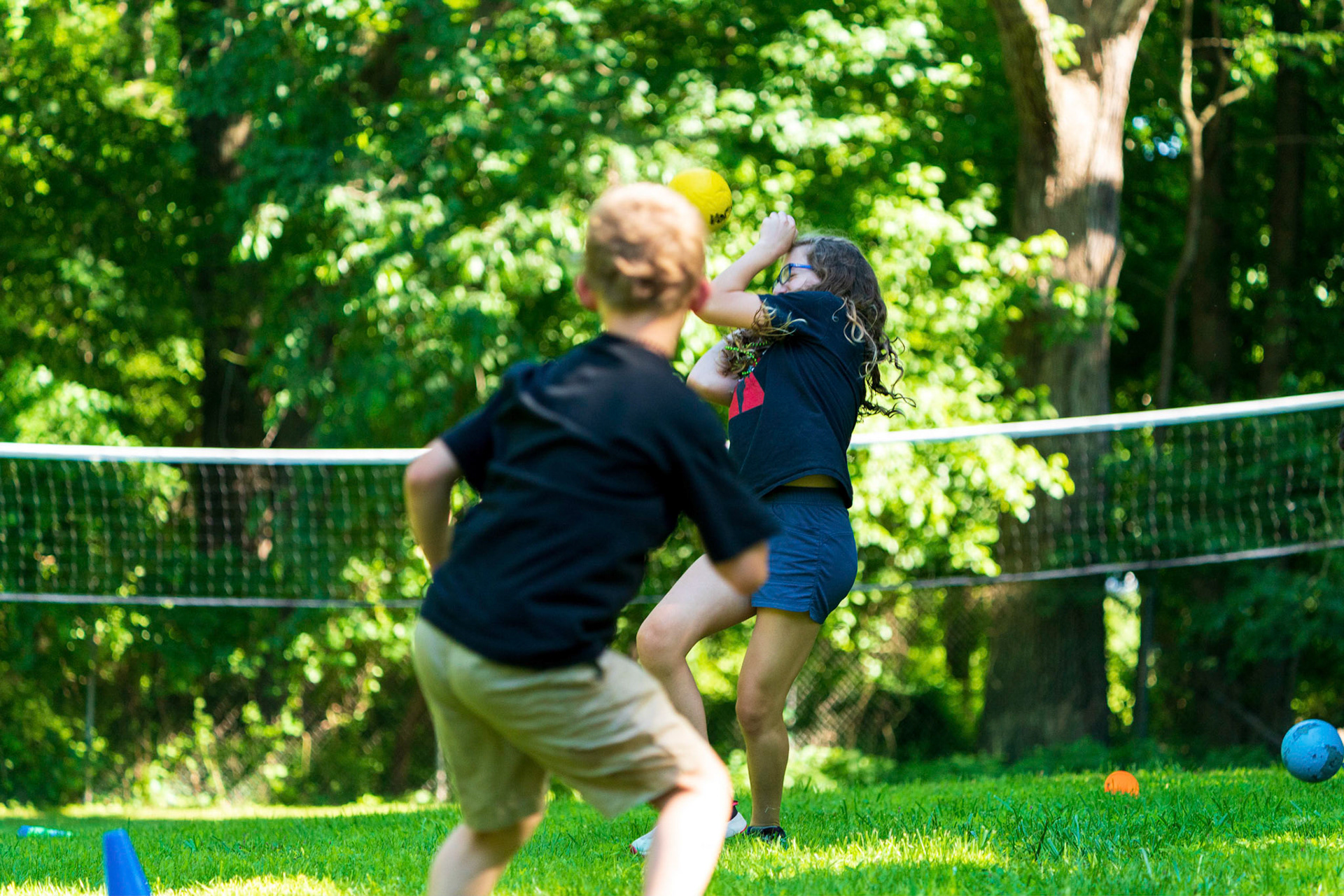 Jordana’s Adas Israel Bat Mitzvah rehearsal session and party at Smokey Glen Farm