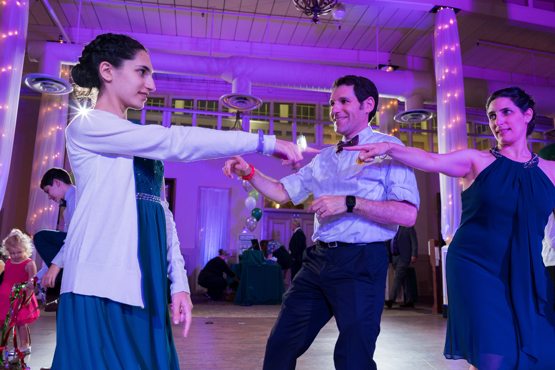 Ilana’s Bat Mitzvah party at The Great Room in Historic Savage.