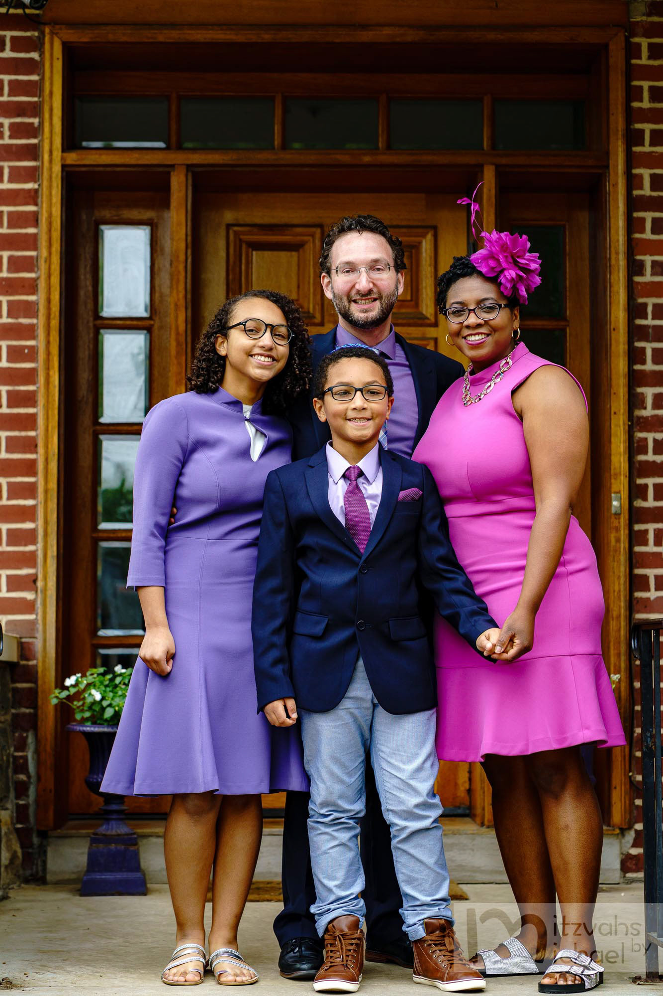 Eden’s Bat Mitzvah service from home on Thursday, May 21, 2020.