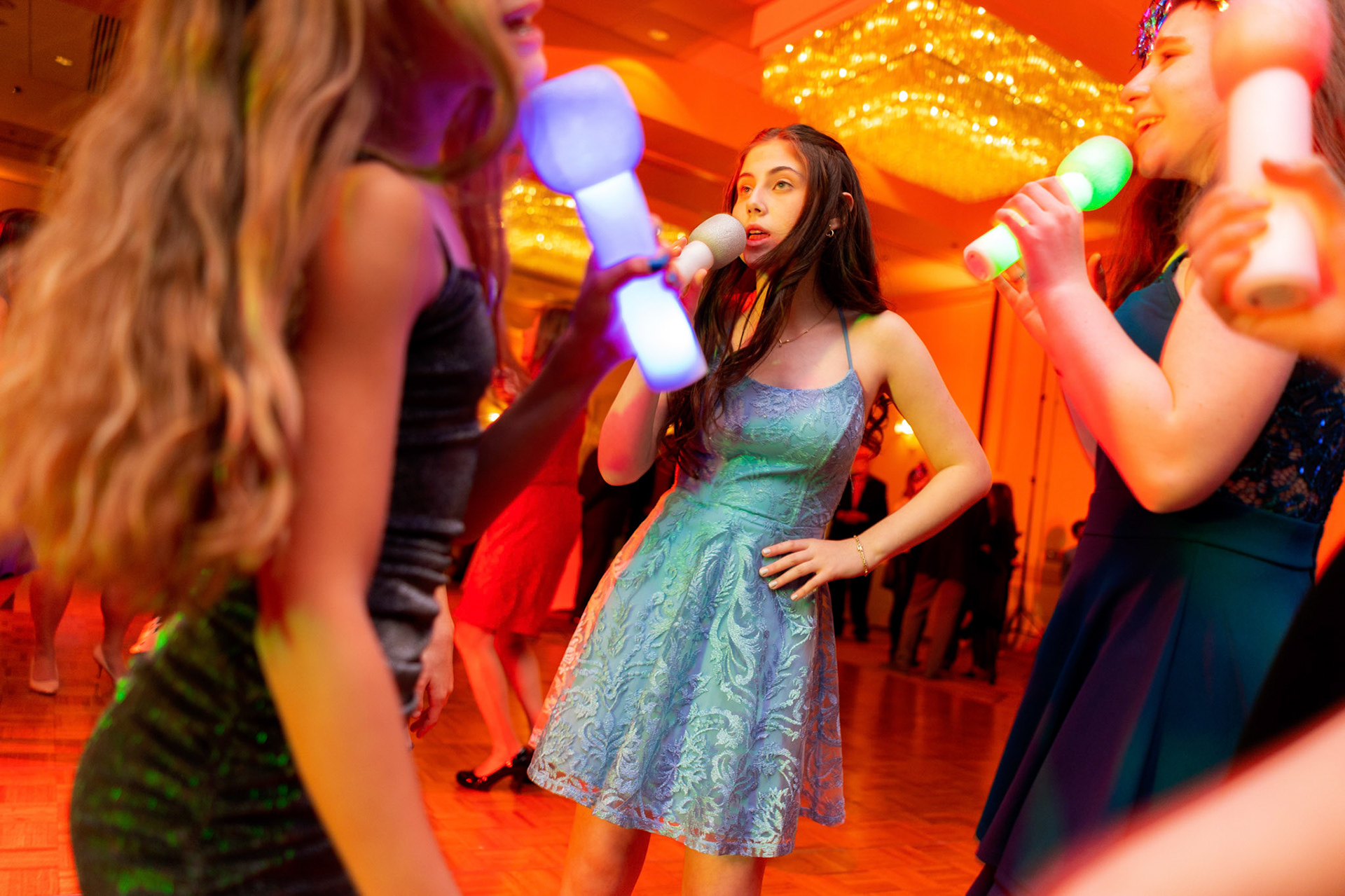 Sarah’s Bat Mitzvah at Oheb Shalom and the Sheraton North in Towson, on Saturday, November 20, 2021.