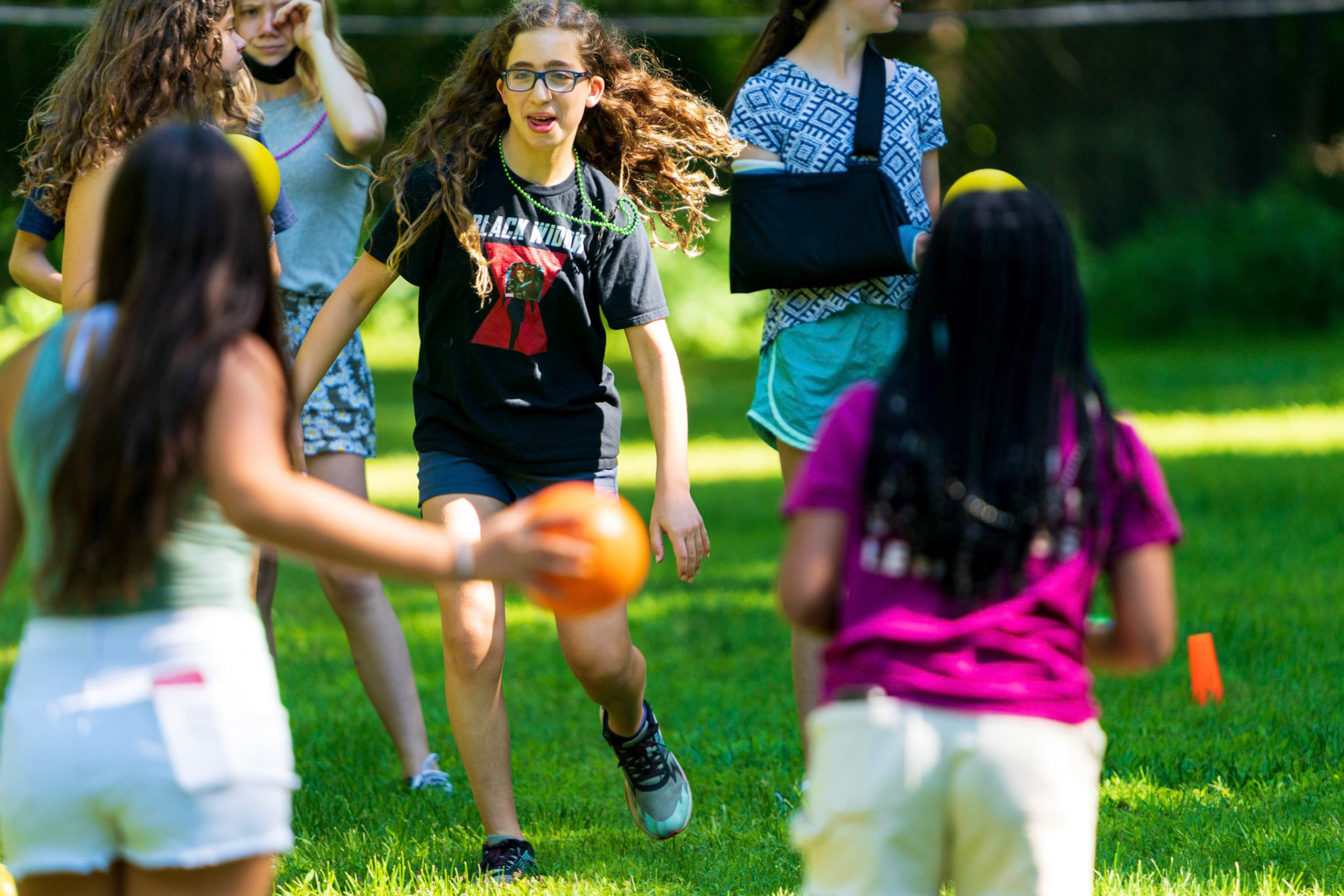 Jordana’s Adas Israel Bat Mitzvah rehearsal session and party at Smokey Glen Farm