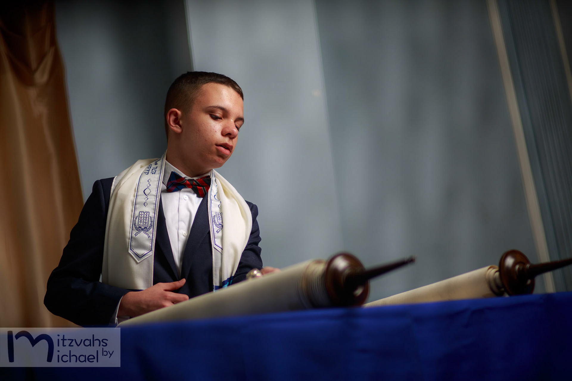 Colin's Bar Mitzvah at Eldersburg Jewish Congregation and Dave and Buster's on Saturday, June, 22, 2019.