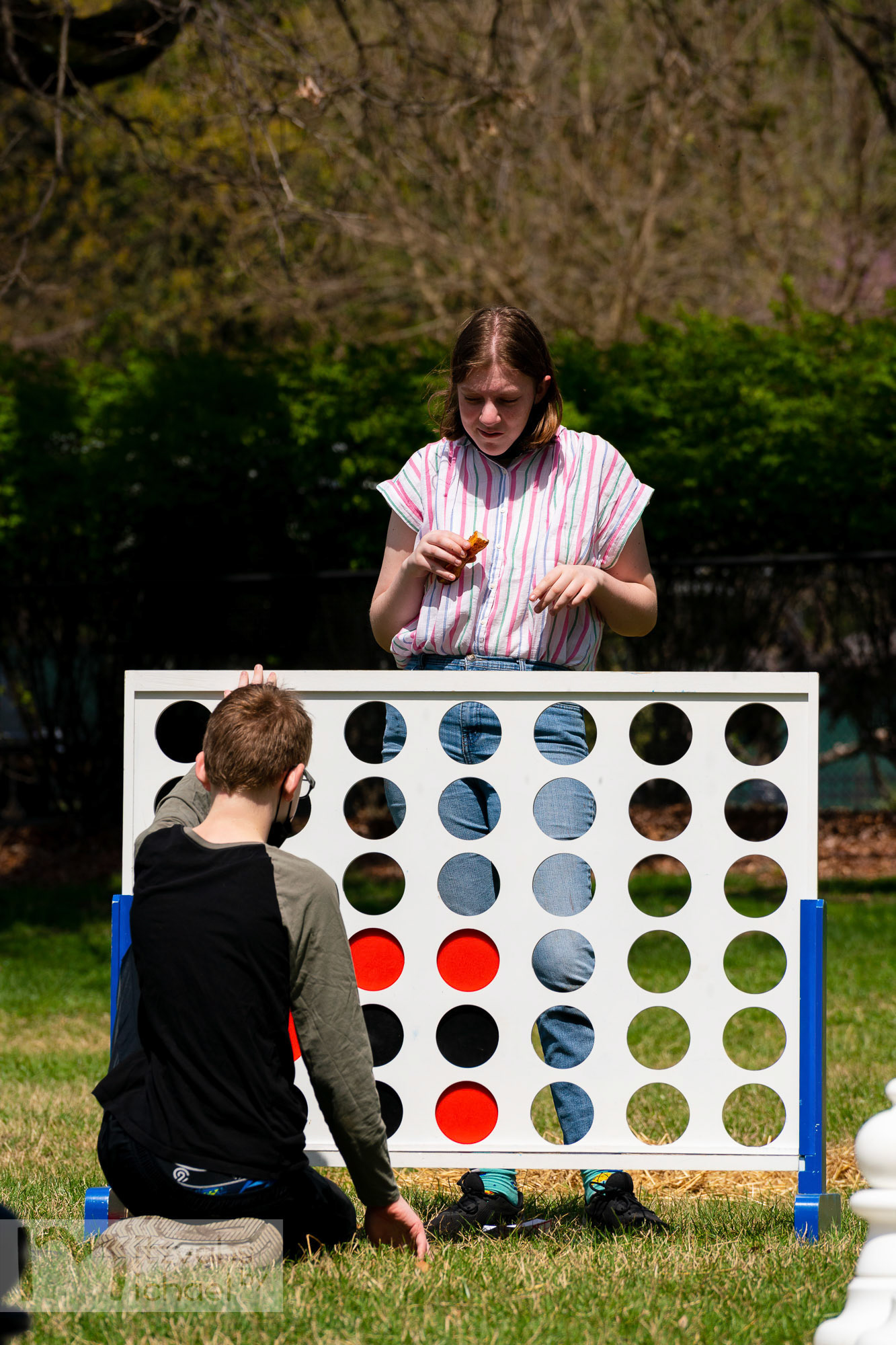 Micah’s Bar Mitzvah party at the Maryland Zoo.